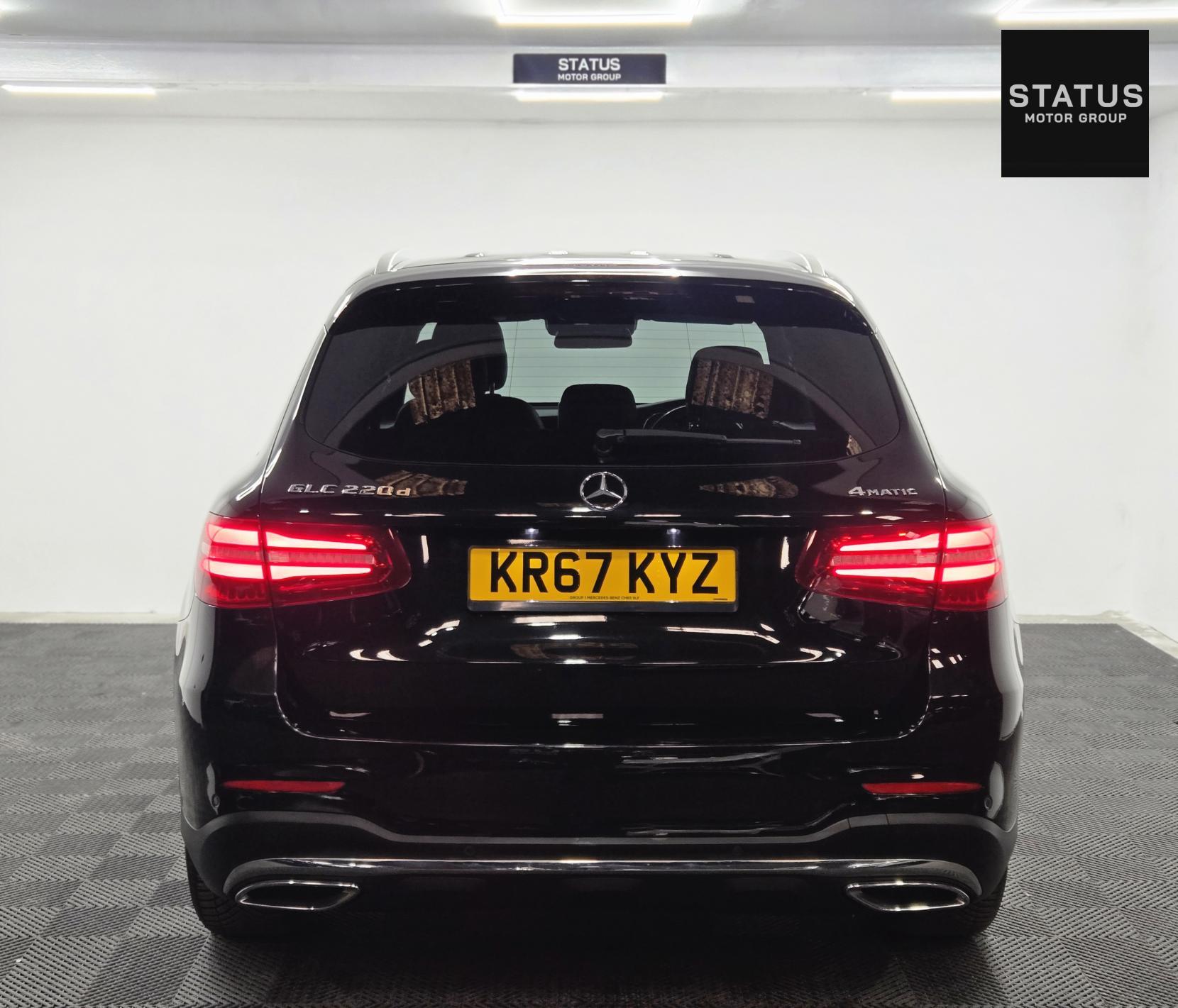 Mercedes-Benz GLC 2.1 GLC220d AMG Line SUV 5dr Diesel G-Tronic 4MATIC Euro 6 (s/s) (170 ps)