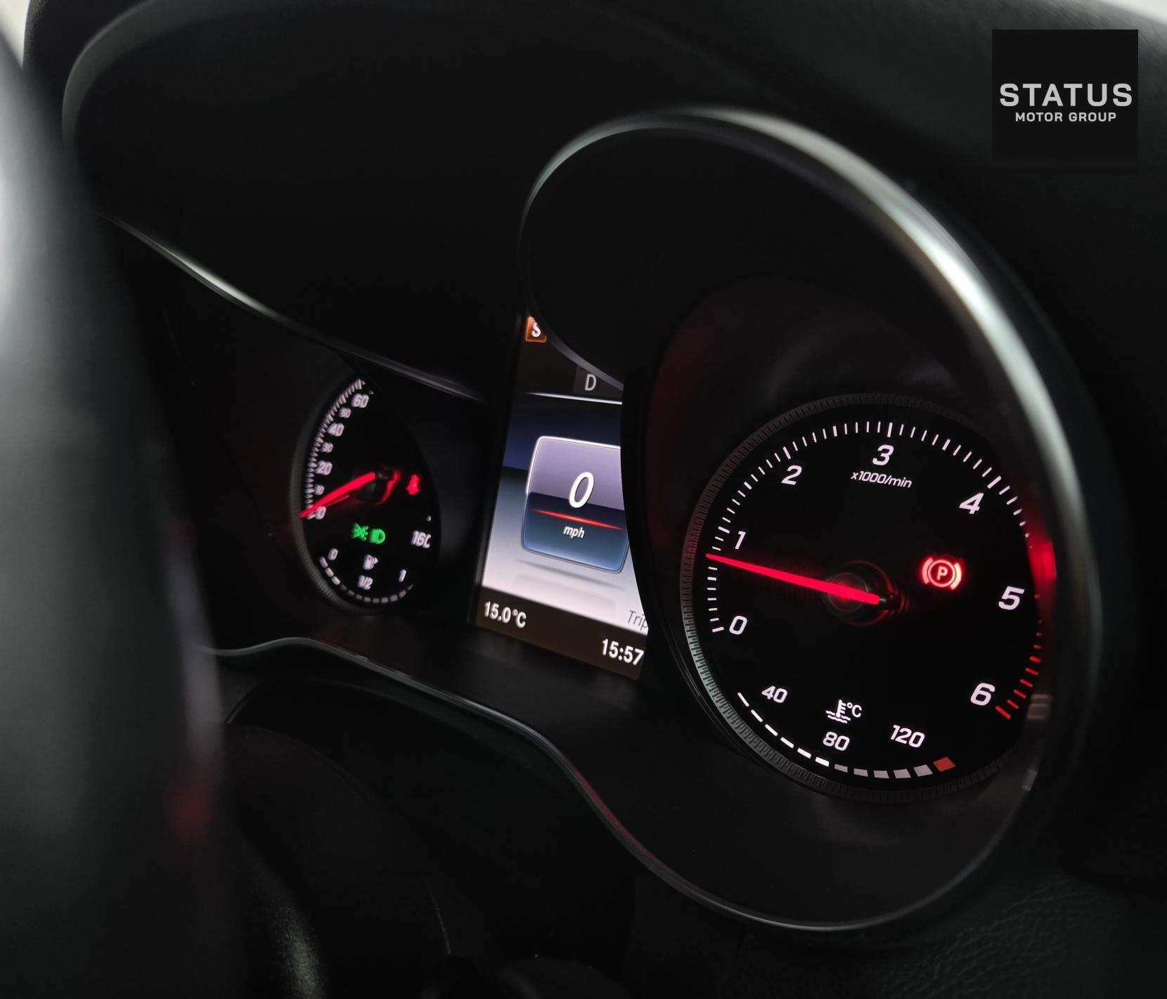 Mercedes-Benz GLC 2.1 GLC220d AMG Line SUV 5dr Diesel G-Tronic 4MATIC Euro 6 (s/s) (170 ps)