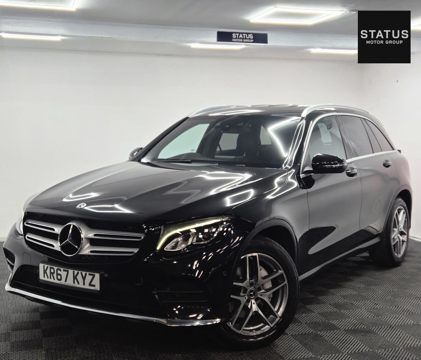 Mercedes-Benz GLC 2.1 GLC220d AMG Line SUV 5dr Diesel G-Tronic 4MATIC Euro 6 (s/s) (170 ps)