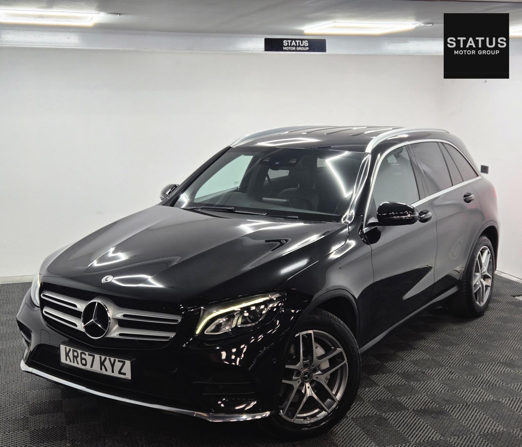 Mercedes-Benz GLC 2.1 GLC220d AMG Line SUV 5dr Diesel G-Tronic 4MATIC Euro 6 (s/s) (170 ps)