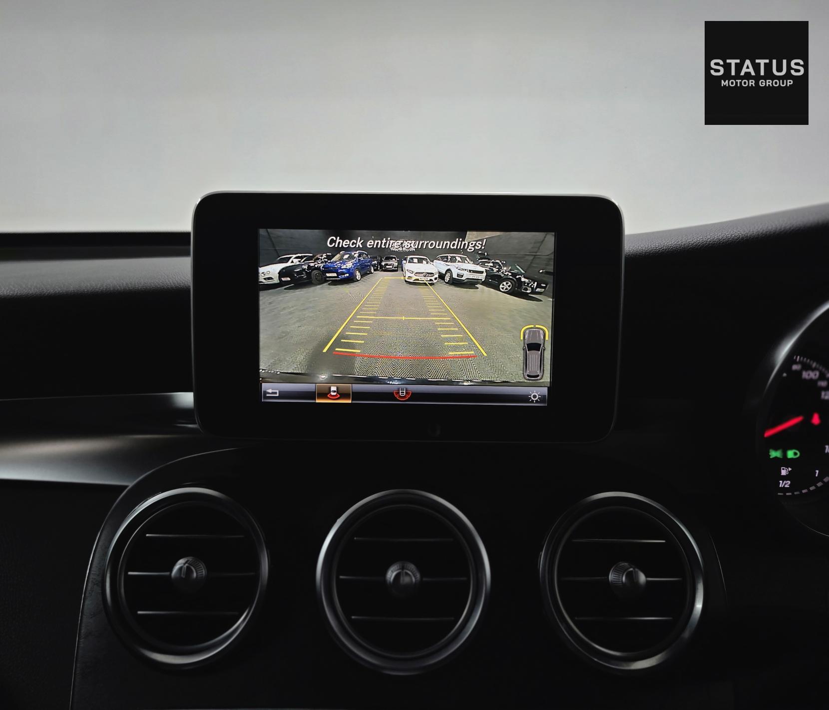 Mercedes-Benz GLC 2.1 GLC220d AMG Line SUV 5dr Diesel G-Tronic 4MATIC Euro 6 (s/s) (170 ps)