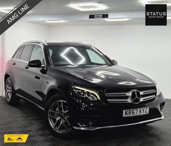 Mercedes-Benz GLC 2.1 GLC220d AMG Line SUV 5dr Diesel G-Tronic 4MATIC Euro 6 (s/s) (170 ps)