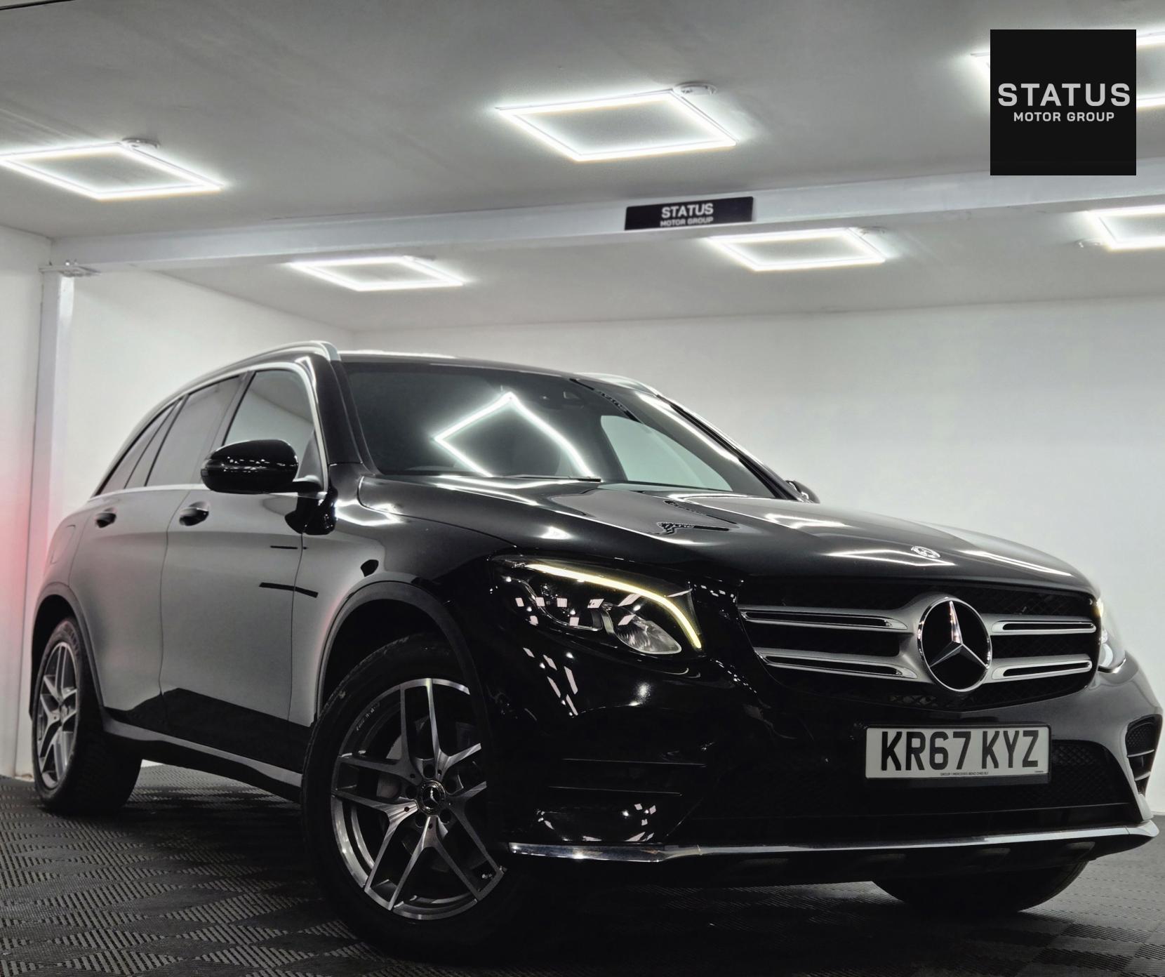 Mercedes-Benz GLC 2.1 GLC220d AMG Line SUV 5dr Diesel G-Tronic 4MATIC Euro 6 (s/s) (170 ps)