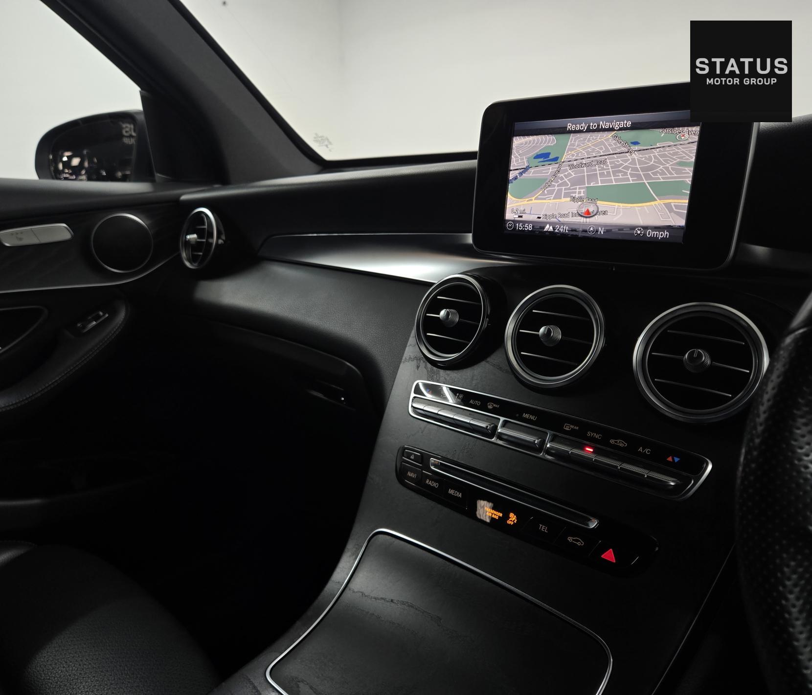 Mercedes-Benz GLC 2.1 GLC220d AMG Line SUV 5dr Diesel G-Tronic 4MATIC Euro 6 (s/s) (170 ps)