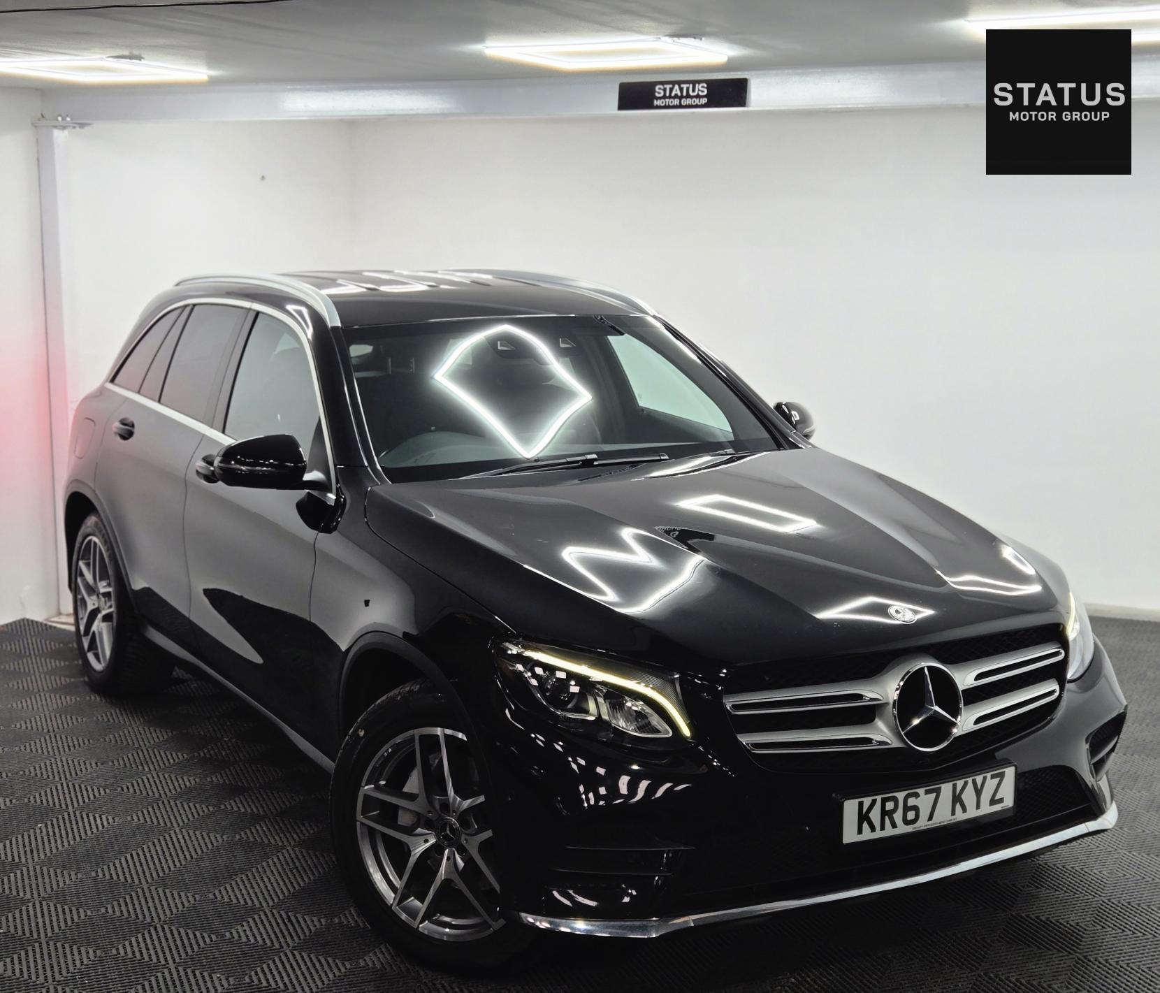 Mercedes-Benz GLC 2.1 GLC220d AMG Line SUV 5dr Diesel G-Tronic 4MATIC Euro 6 (s/s) (170 ps)