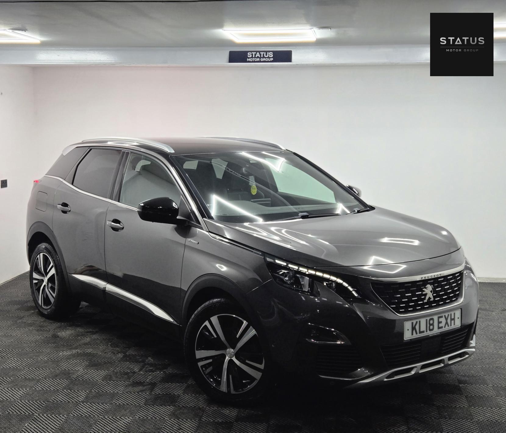 Peugeot 3008 1.6 THP GT Line SUV 5dr Petrol EAT Euro 6 (s/s) (165 ps)