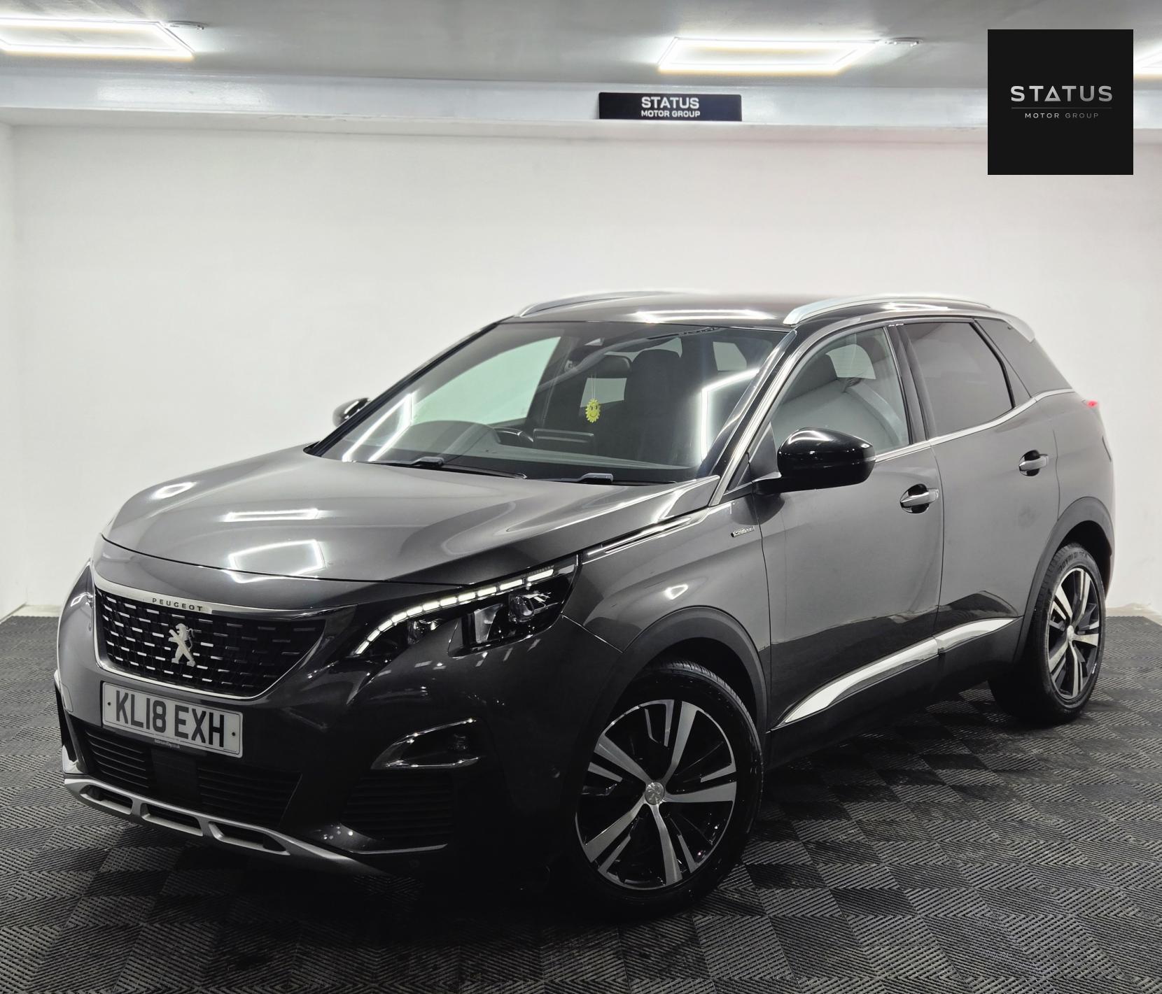Peugeot 3008 1.6 THP GT Line SUV 5dr Petrol EAT Euro 6 (s/s) (165 ps)
