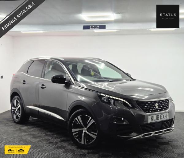 Peugeot 3008 1.6 THP GT Line SUV 5dr Petrol EAT Euro 6 (s/s) (165 ps)
