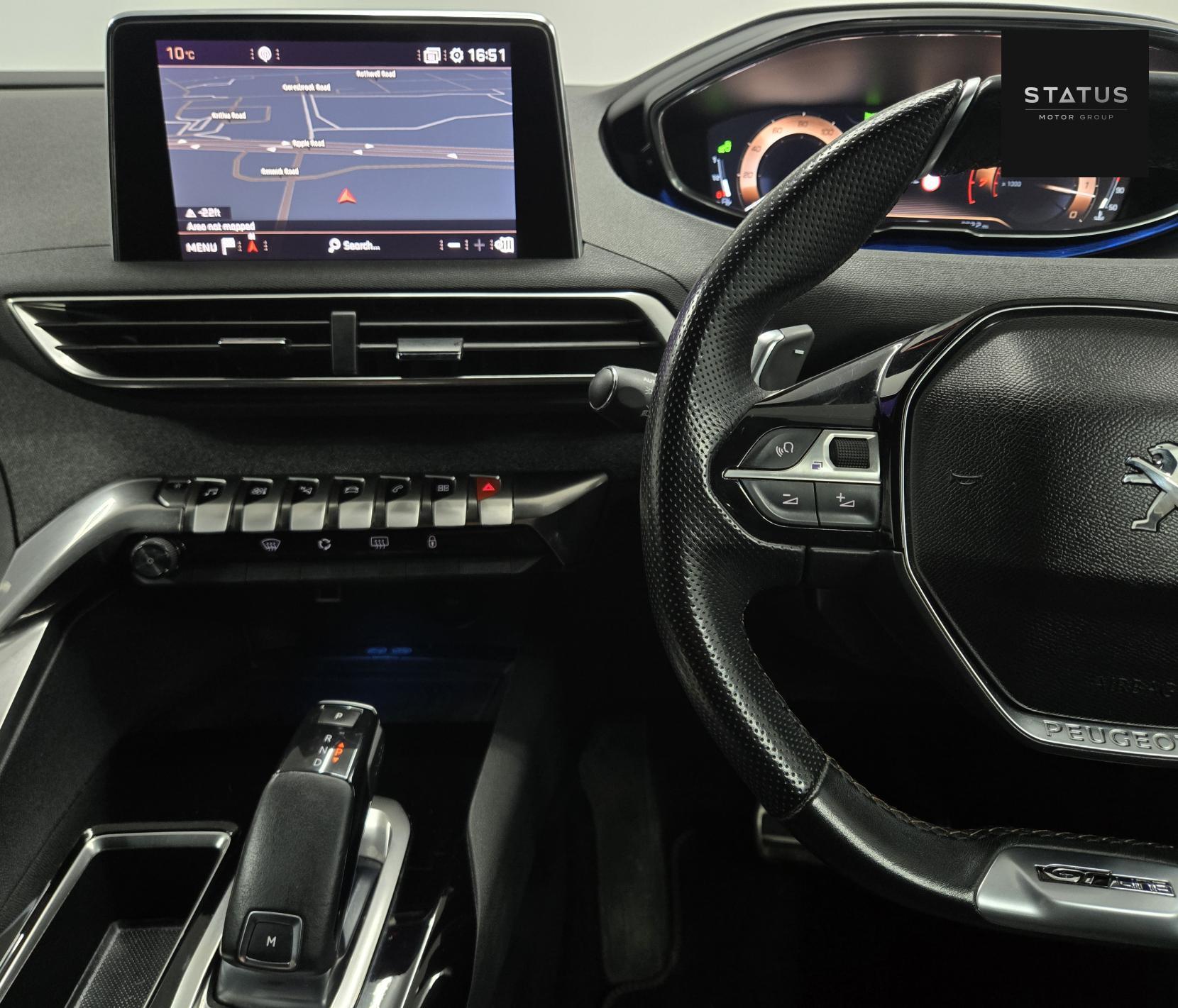 Peugeot 3008 1.6 THP GT Line SUV 5dr Petrol EAT Euro 6 (s/s) (165 ps)