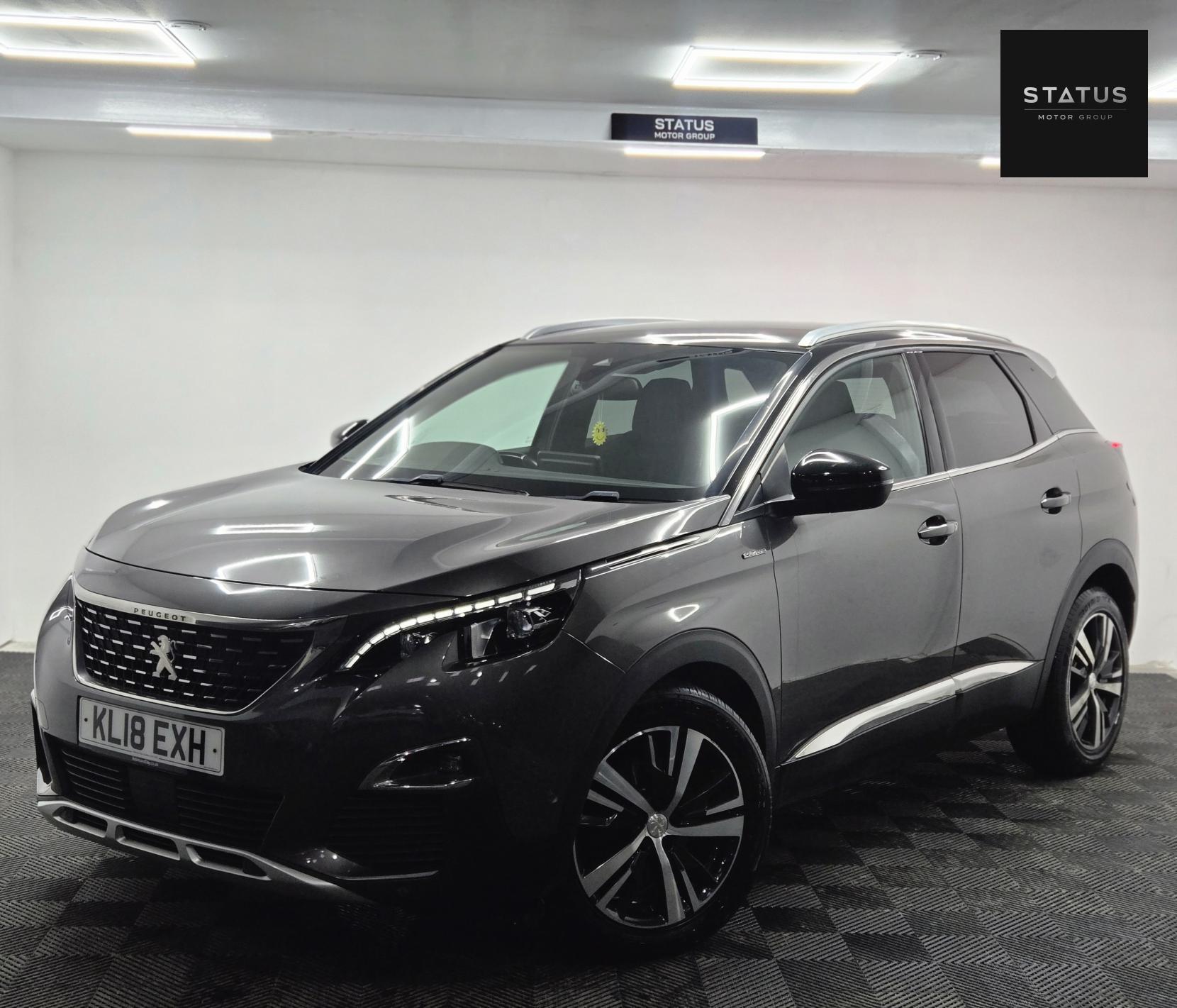 Peugeot 3008 1.6 THP GT Line SUV 5dr Petrol EAT Euro 6 (s/s) (165 ps)