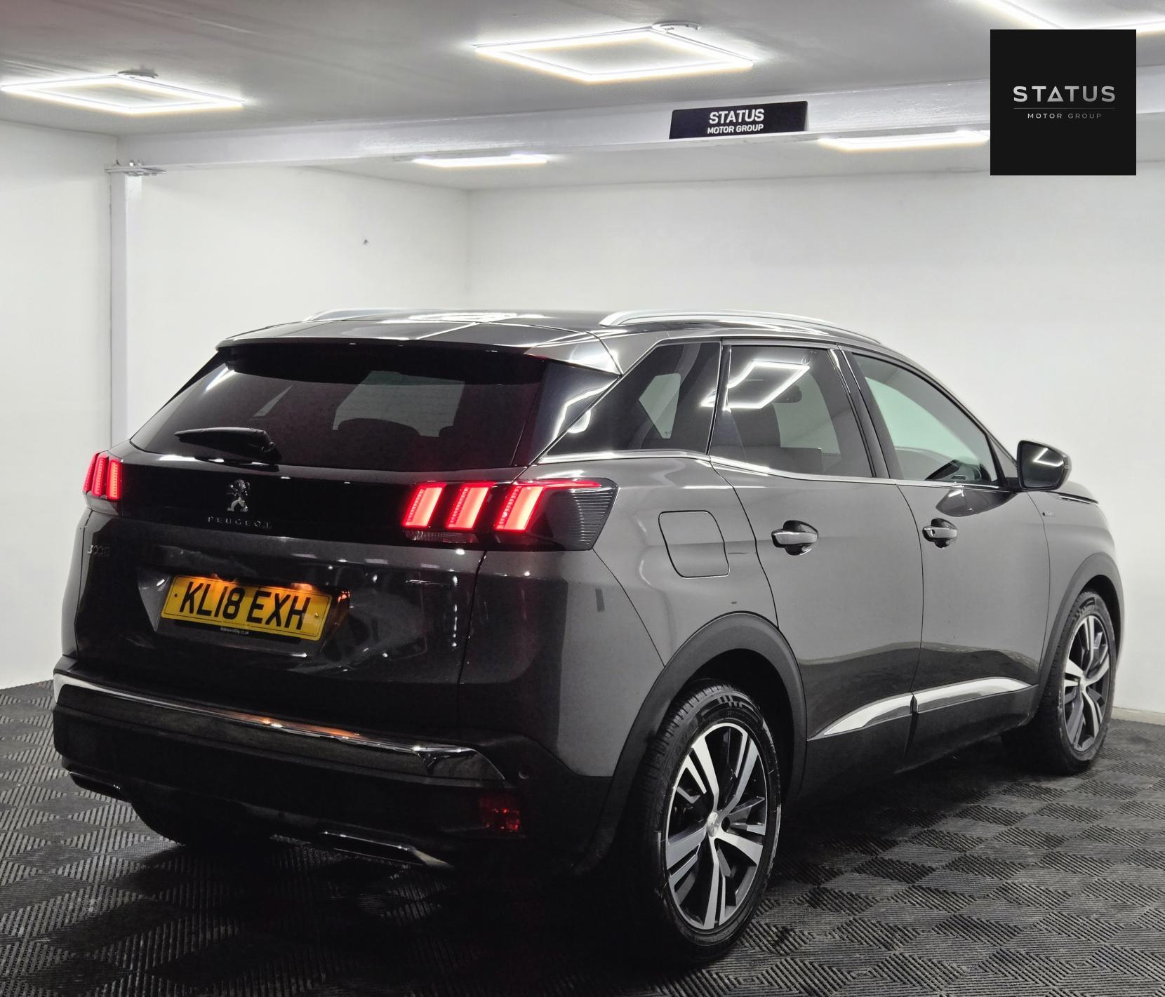 Peugeot 3008 1.6 THP GT Line SUV 5dr Petrol EAT Euro 6 (s/s) (165 ps)