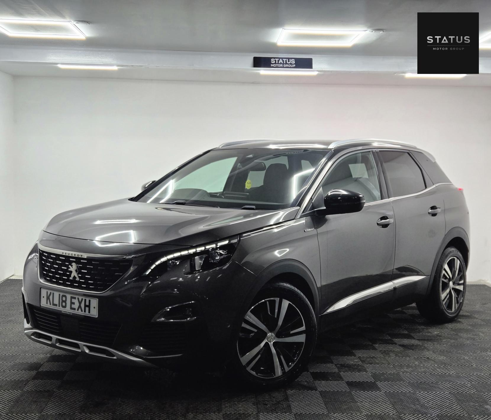 Peugeot 3008 1.6 THP GT Line SUV 5dr Petrol EAT Euro 6 (s/s) (165 ps)