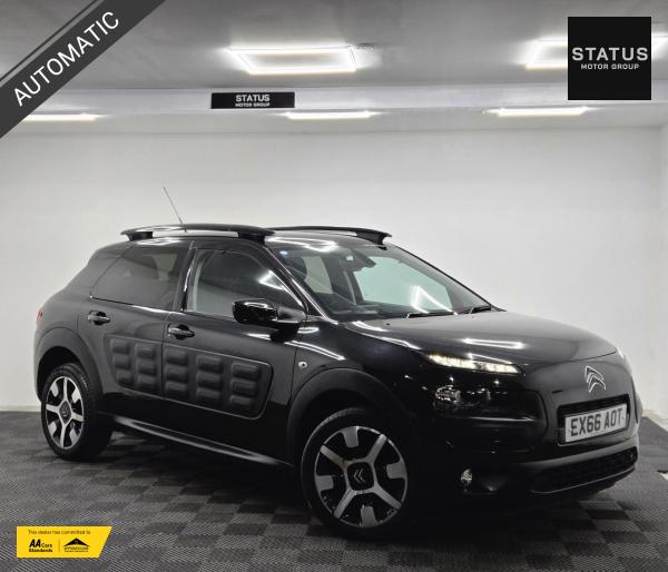 Citroen C4 Cactus 1.6 BlueHDi Flair Hatchback 5dr Diesel ETG6 Euro 6 (s/s) (100 ps)