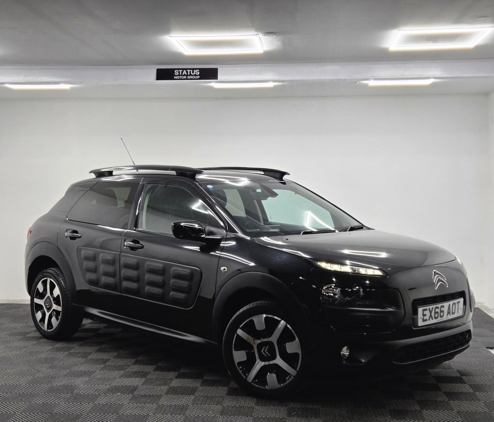 Citroen C4 Cactus 1.6 BlueHDi Flair Hatchback 5dr Diesel ETG6 Euro 6 (s/s) (100 ps)