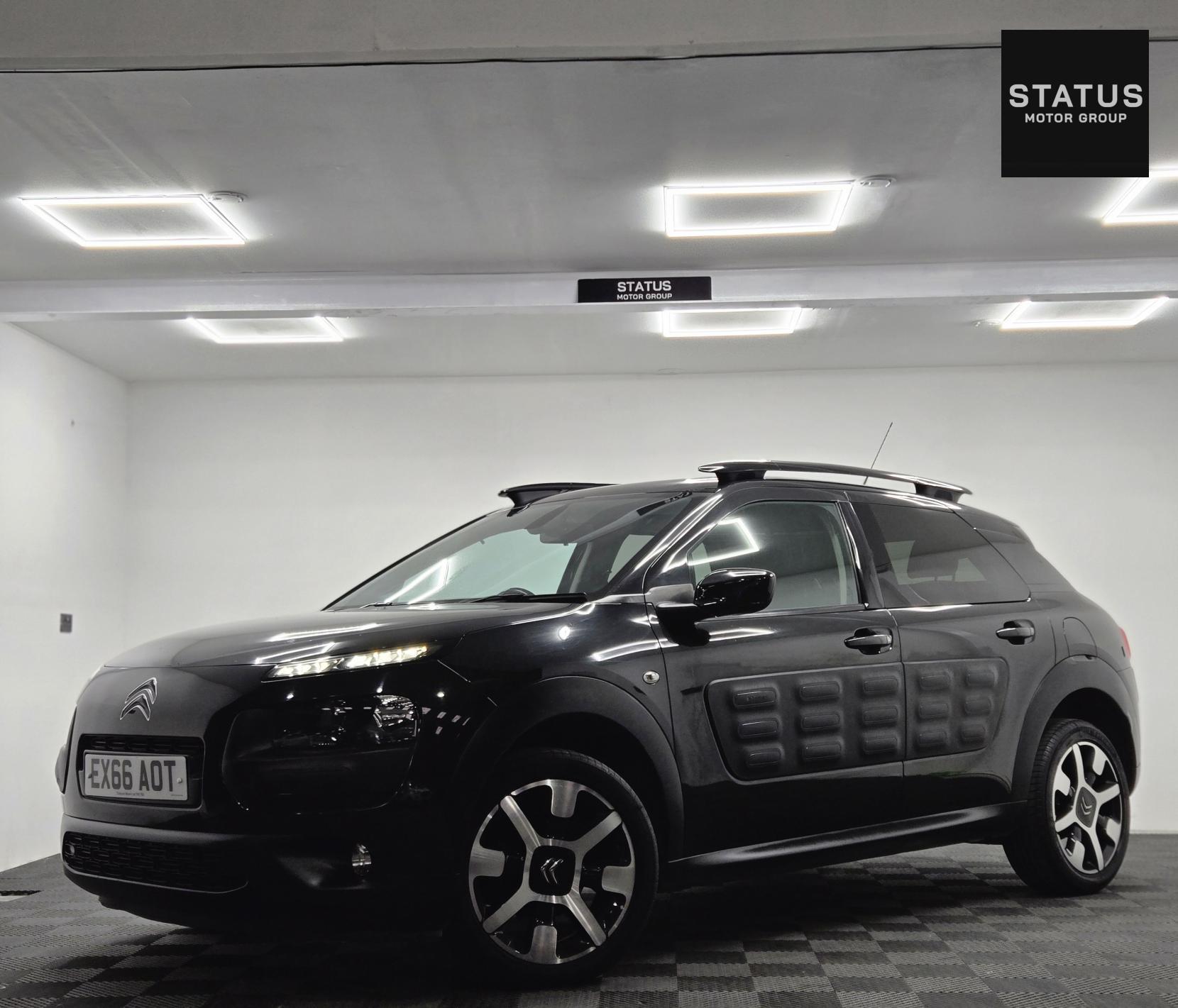 Citroen C4 Cactus 1.6 BlueHDi Flair Hatchback 5dr Diesel ETG6 Euro 6 (s/s) (100 ps)
