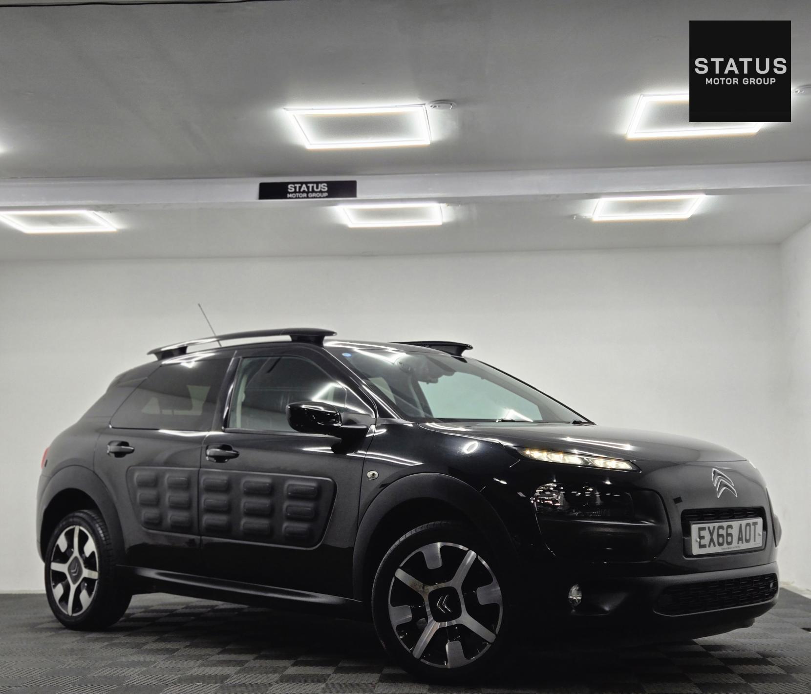 Citroen C4 Cactus 1.6 BlueHDi Flair Hatchback 5dr Diesel ETG6 Euro 6 (s/s) (100 ps)