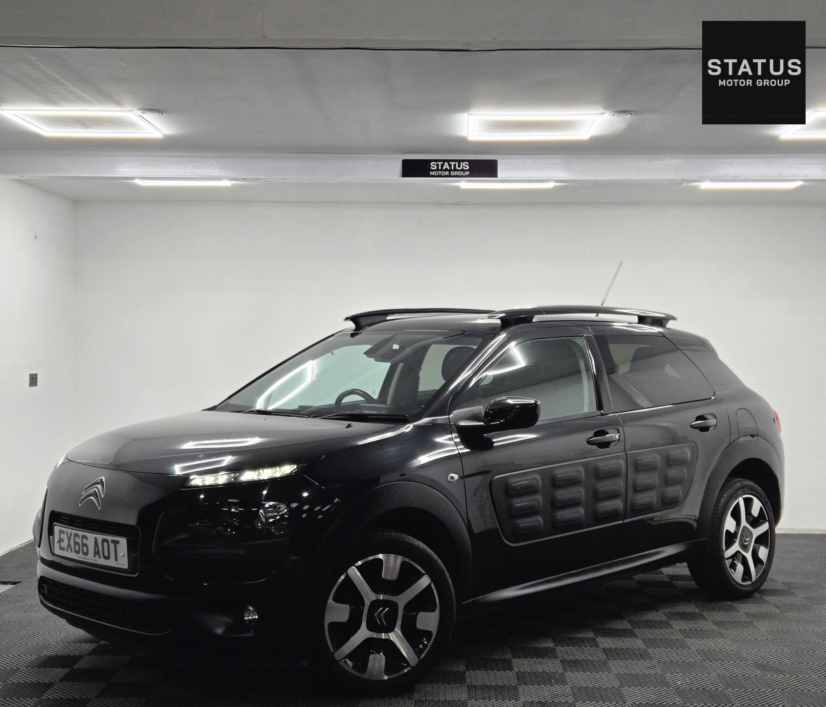 Citroen C4 Cactus 1.6 BlueHDi Flair Hatchback 5dr Diesel ETG6 Euro 6 (s/s) (100 ps)