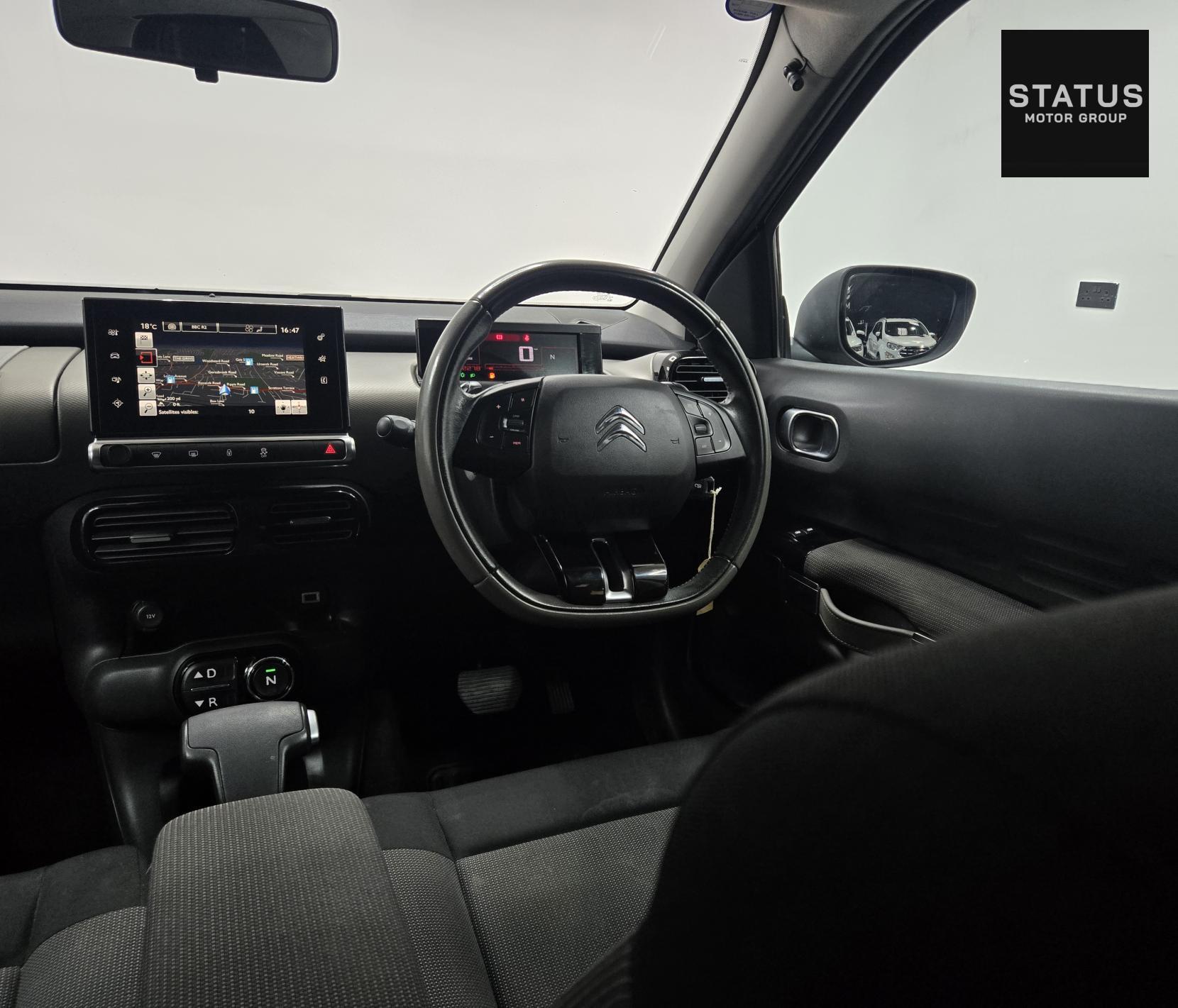 Citroen C4 Cactus 1.6 BlueHDi Flair Hatchback 5dr Diesel ETG6 Euro 6 (s/s) (100 ps)