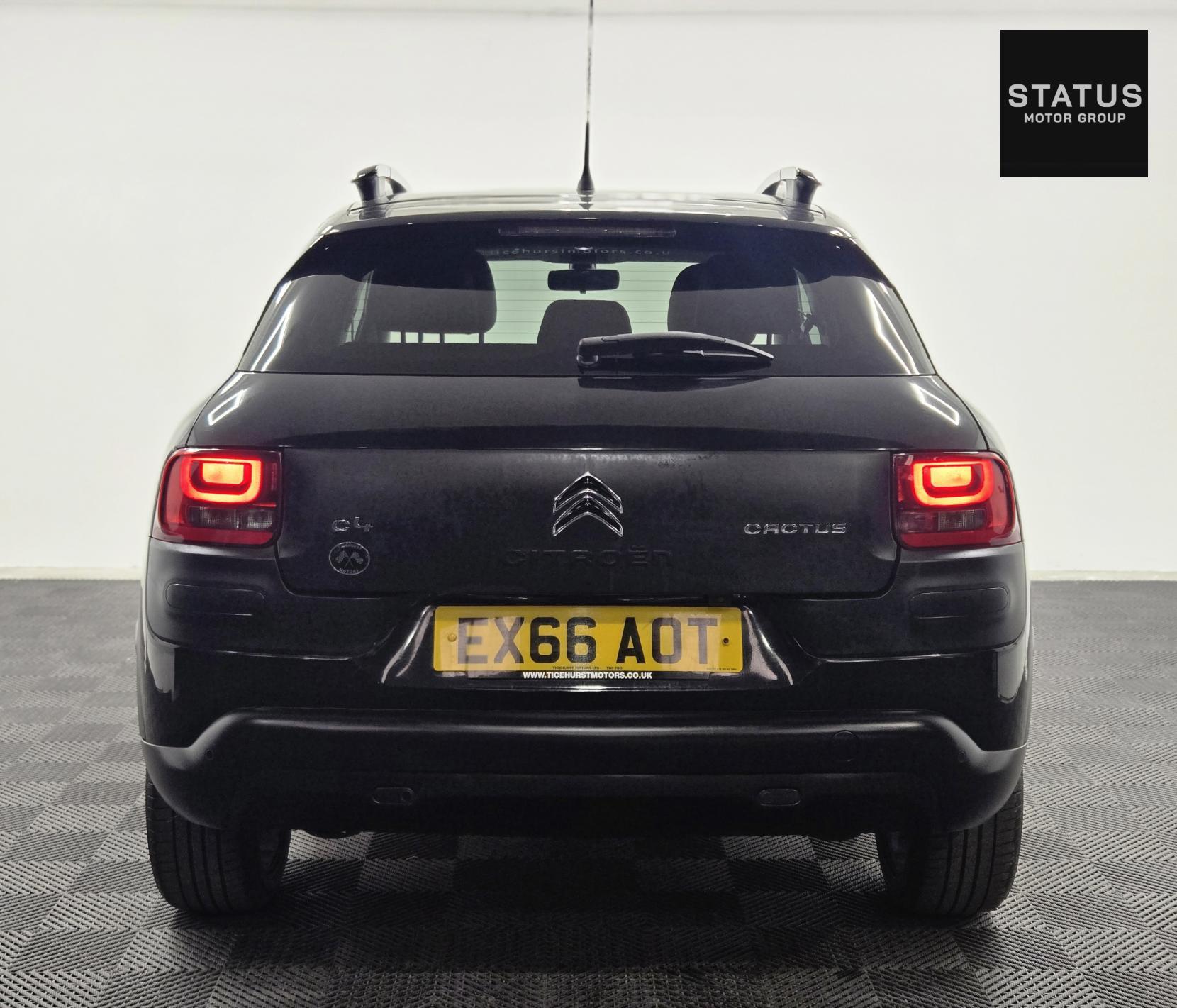 Citroen C4 Cactus 1.6 BlueHDi Flair Hatchback 5dr Diesel ETG6 Euro 6 (s/s) (100 ps)