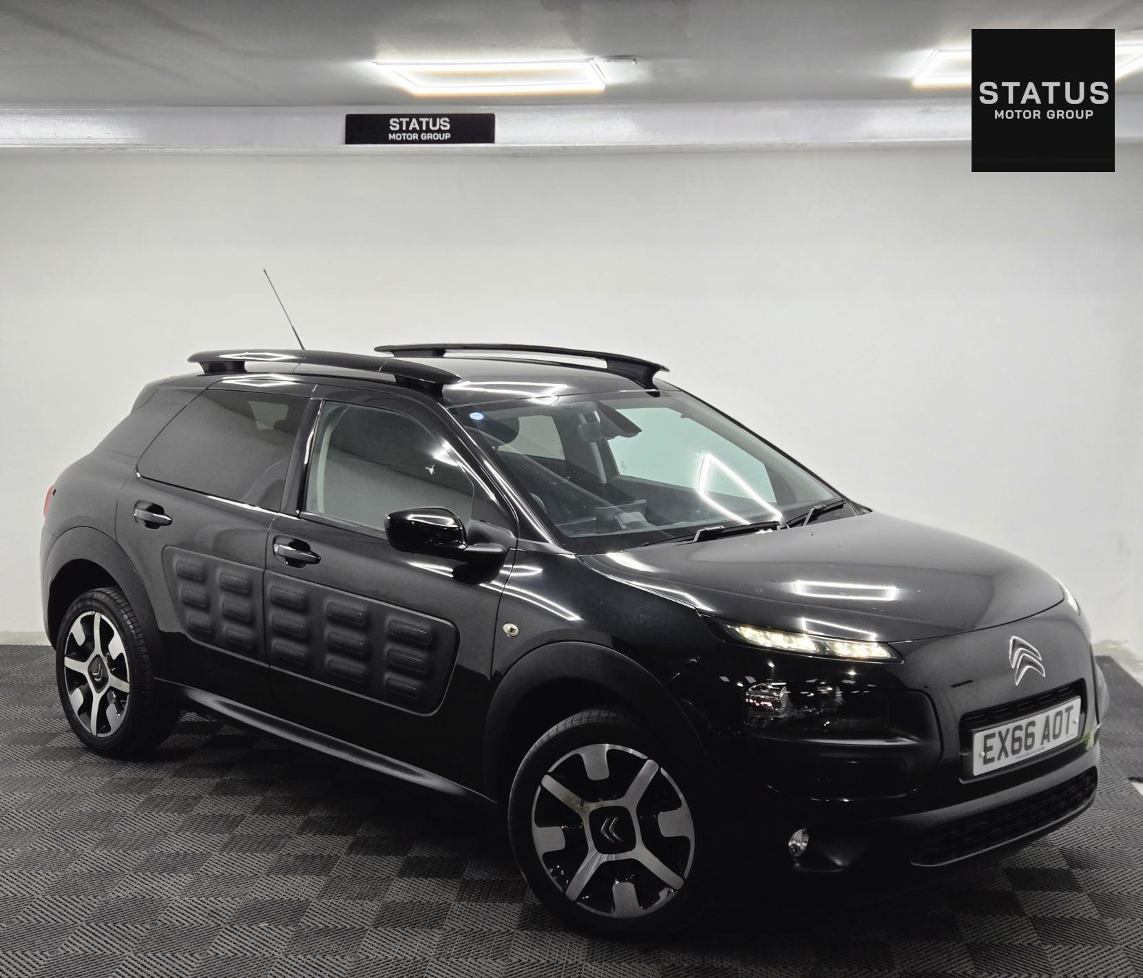 Citroen C4 Cactus 1.6 BlueHDi Flair Hatchback 5dr Diesel ETG6 Euro 6 (s/s) (100 ps)