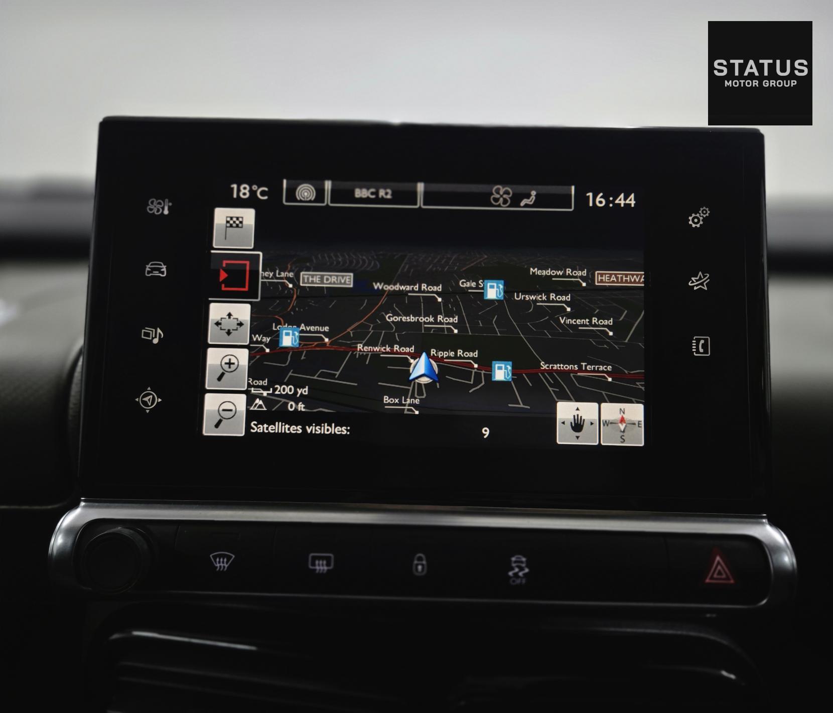 Citroen C4 Cactus 1.6 BlueHDi Flair Hatchback 5dr Diesel ETG6 Euro 6 (s/s) (100 ps)