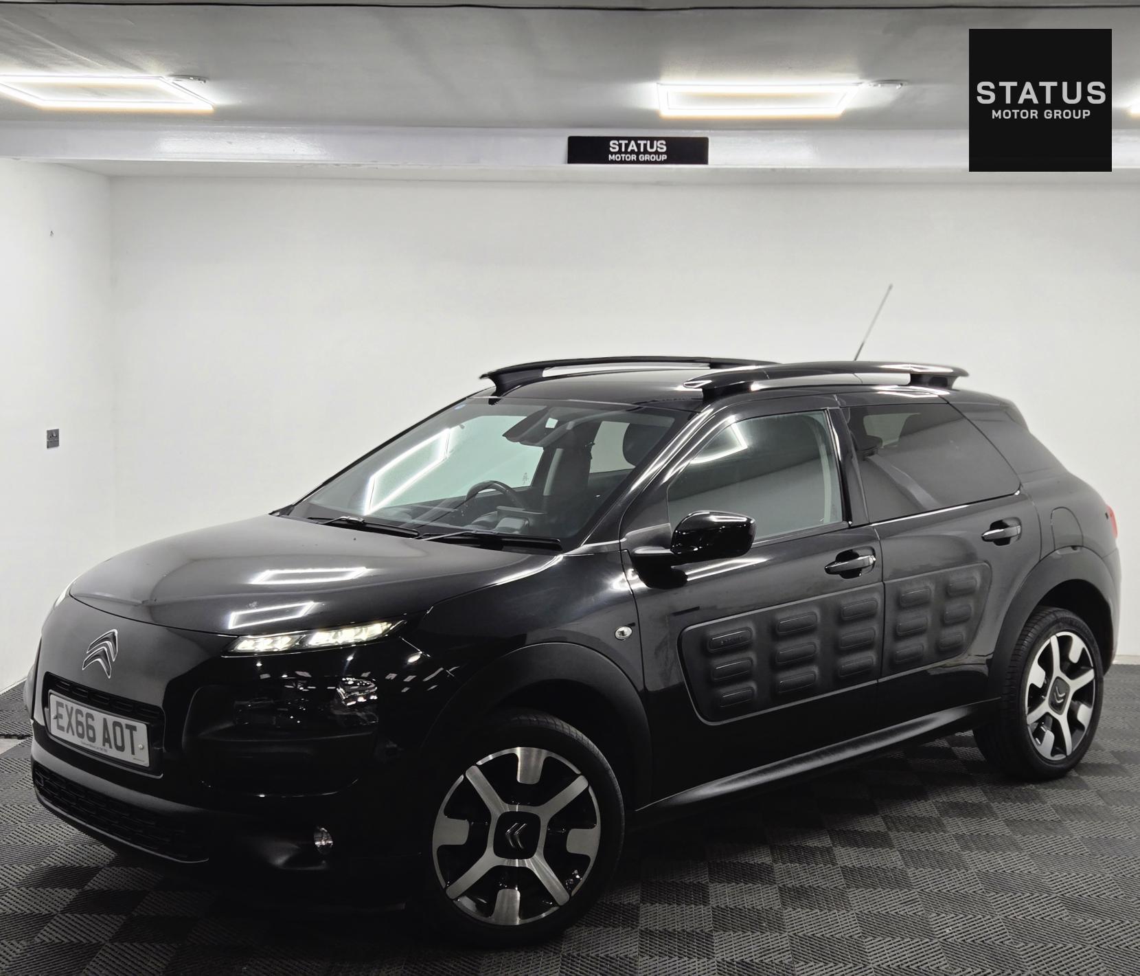 Citroen C4 Cactus 1.6 BlueHDi Flair Hatchback 5dr Diesel ETG6 Euro 6 (s/s) (100 ps)