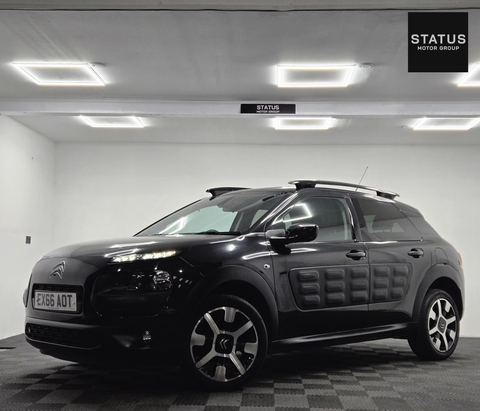 Citroen C4 Cactus 1.6 BlueHDi Flair Hatchback 5dr Diesel ETG6 Euro 6 (s/s) (100 ps)