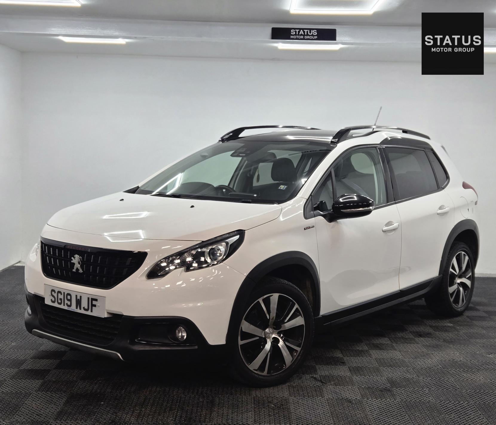 Peugeot 2008 1.2 PureTech GPF GT Line SUV 5dr Petrol EAT Euro 6 (s/s) (110 ps)