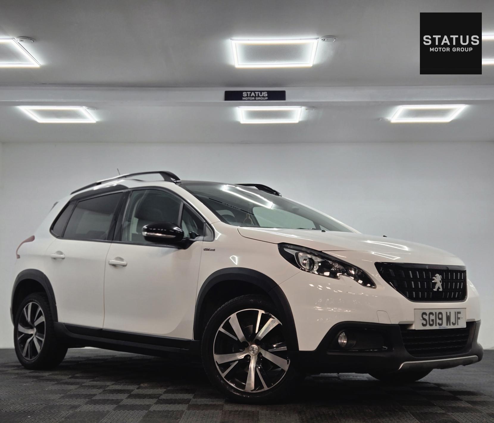 Peugeot 2008 1.2 PureTech GPF GT Line SUV 5dr Petrol EAT Euro 6 (s/s) (110 ps)