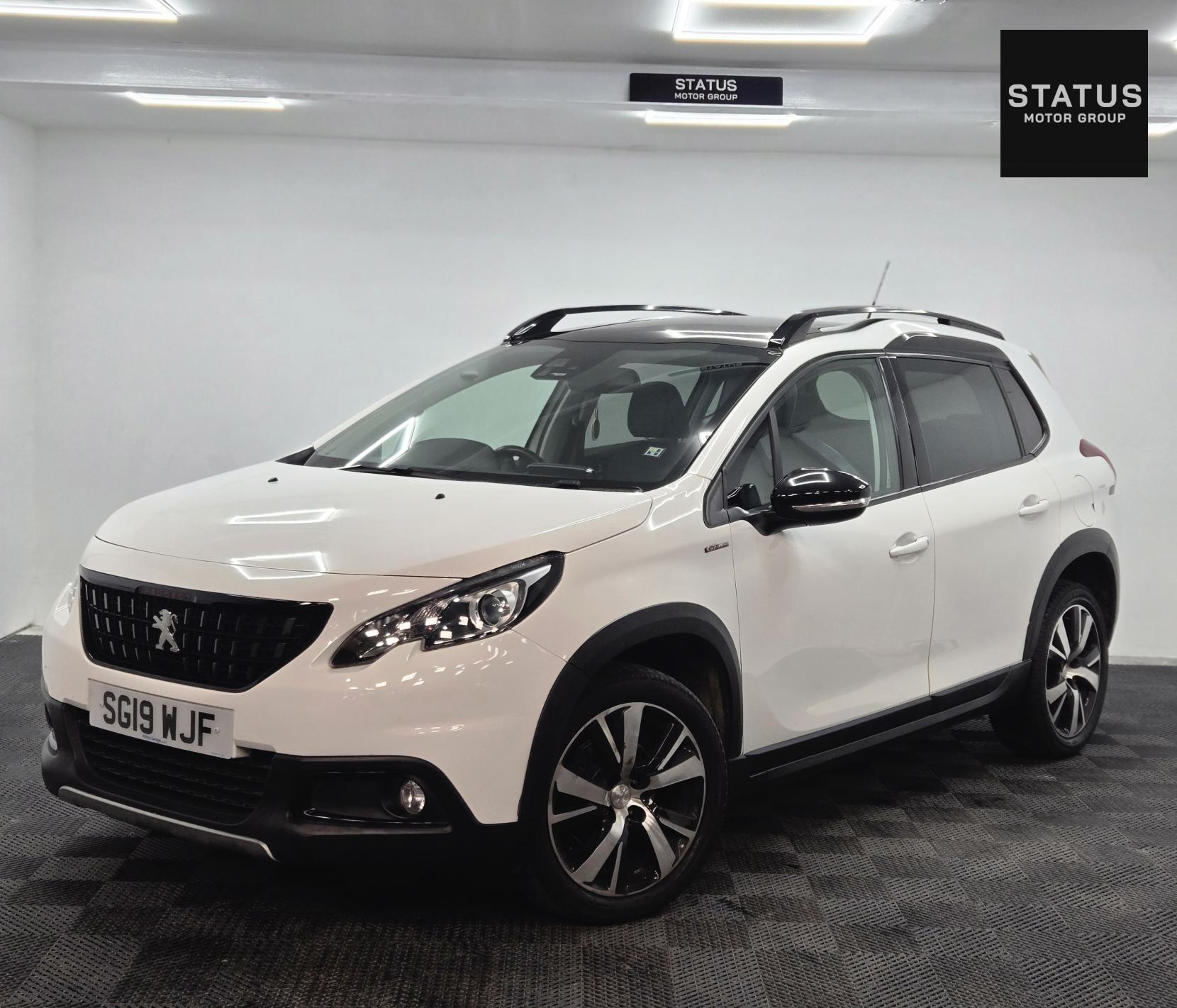 Peugeot 2008 1.2 PureTech GPF GT Line SUV 5dr Petrol EAT Euro 6 (s/s) (110 ps)