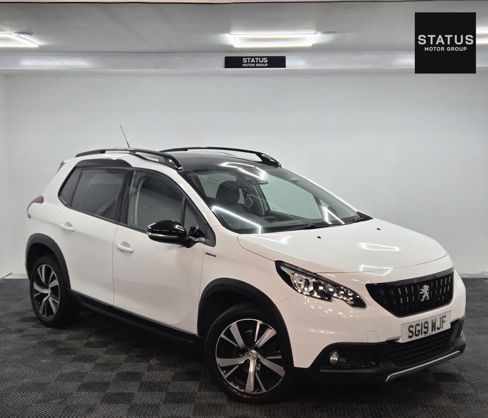 Peugeot 2008 1.2 PureTech GPF GT Line SUV 5dr Petrol EAT Euro 6 (s/s) (110 ps)