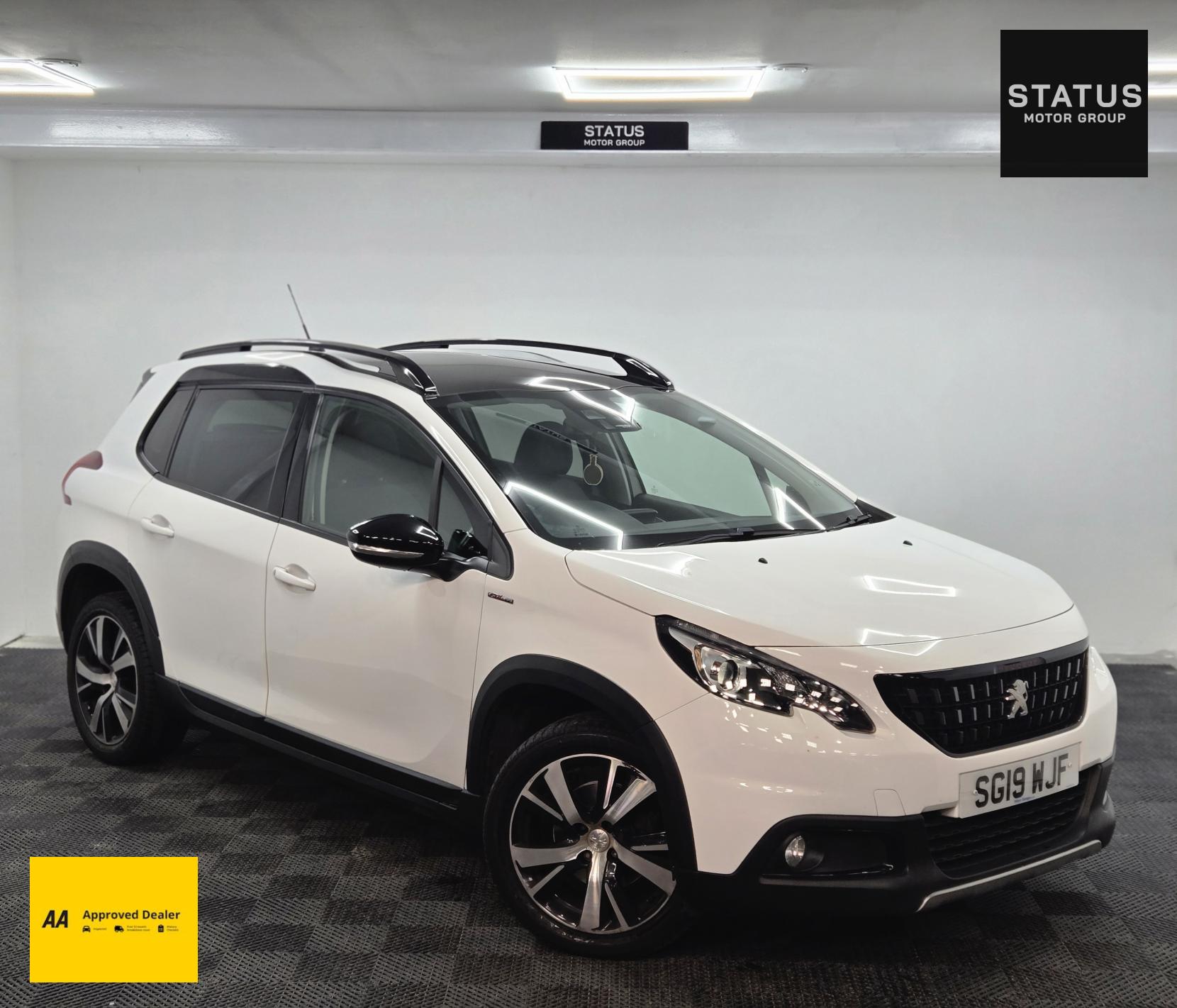 Peugeot 2008 1.2 PureTech GPF GT Line SUV 5dr Petrol EAT Euro 6 (s/s) (110 ps)