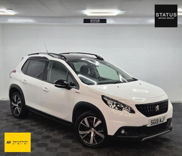 Peugeot 2008 1.2 PureTech GPF GT Line SUV 5dr Petrol EAT Euro 6 (s/s) (110 ps)
