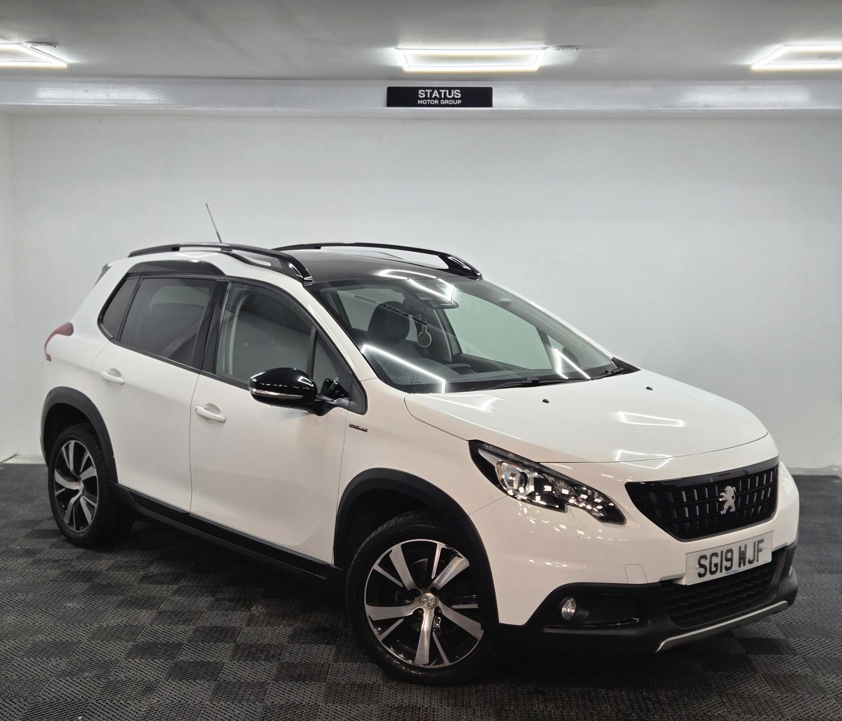 Peugeot 2008 1.2 PureTech GPF GT Line SUV 5dr Petrol EAT Euro 6 (s/s) (110 ps)