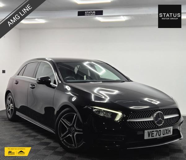 Mercedes-Benz A Class 1.3 A200 AMG Line Hatchback 5dr Petrol 7G-DCT Euro 6 (s/s) (163 ps)