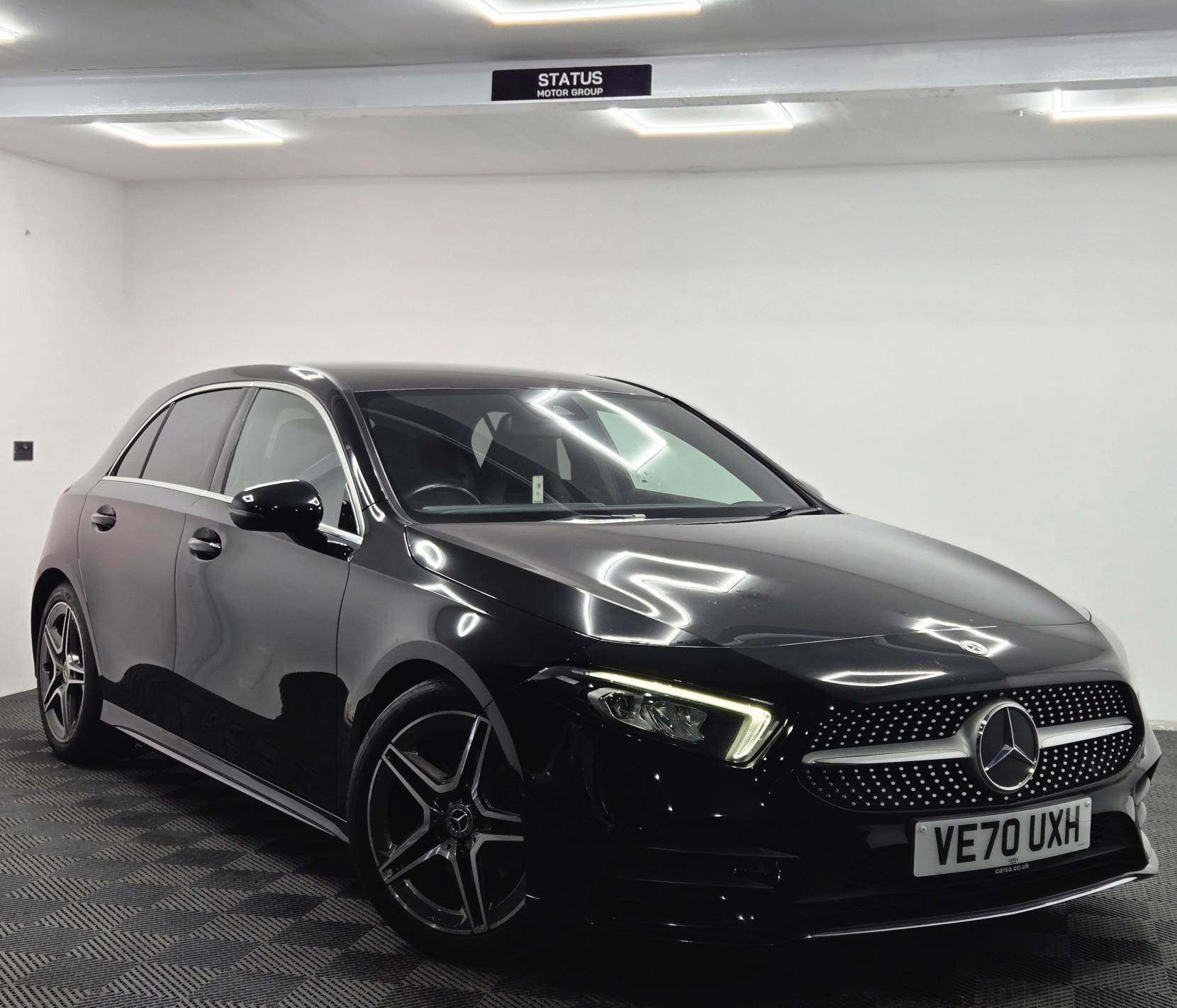 Mercedes-Benz A Class 1.3 A200 AMG Line Hatchback 5dr Petrol 7G-DCT Euro 6 (s/s) (163 ps)