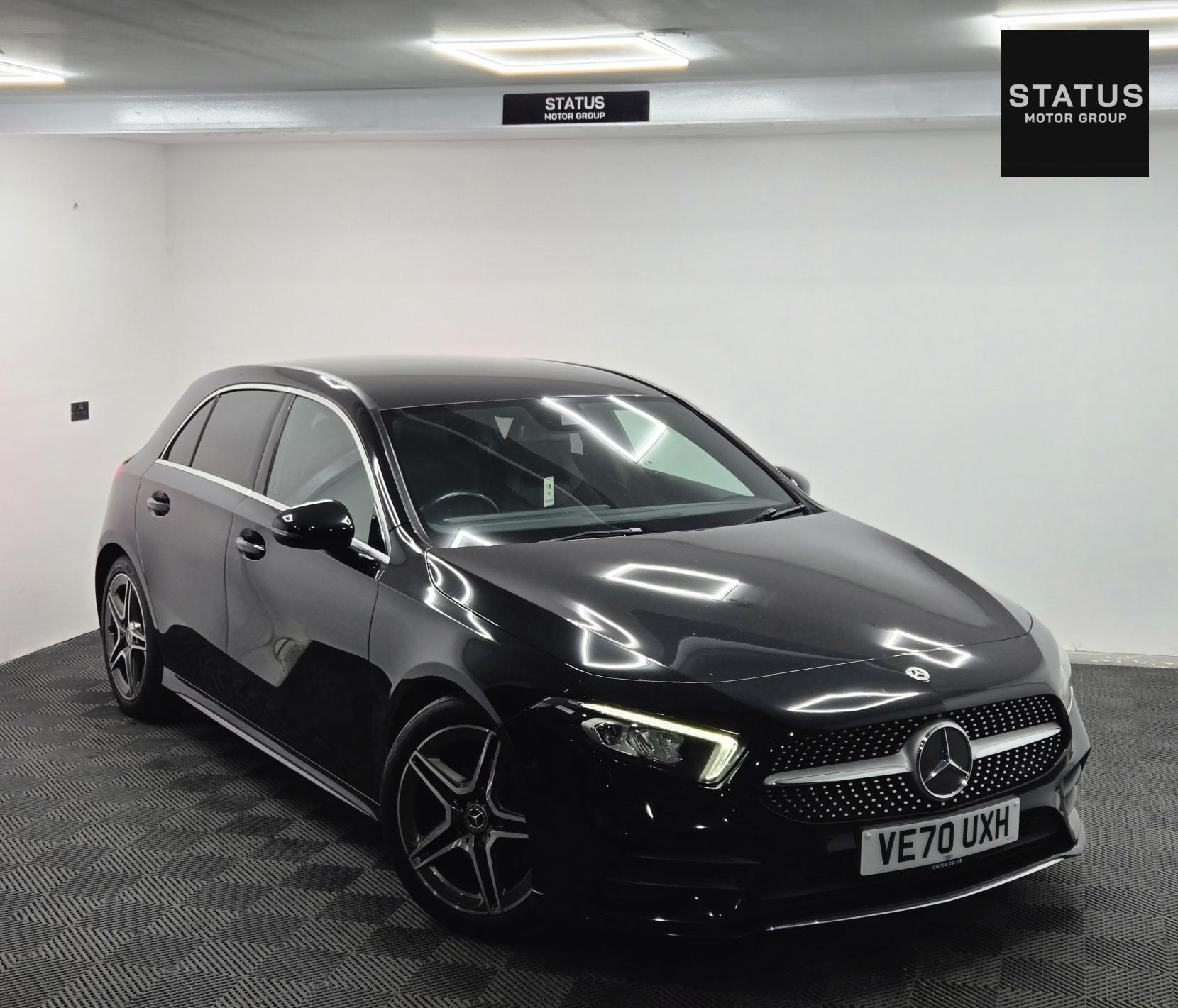 Mercedes-Benz A Class 1.3 A200 AMG Line Hatchback 5dr Petrol 7G-DCT Euro 6 (s/s) (163 ps)