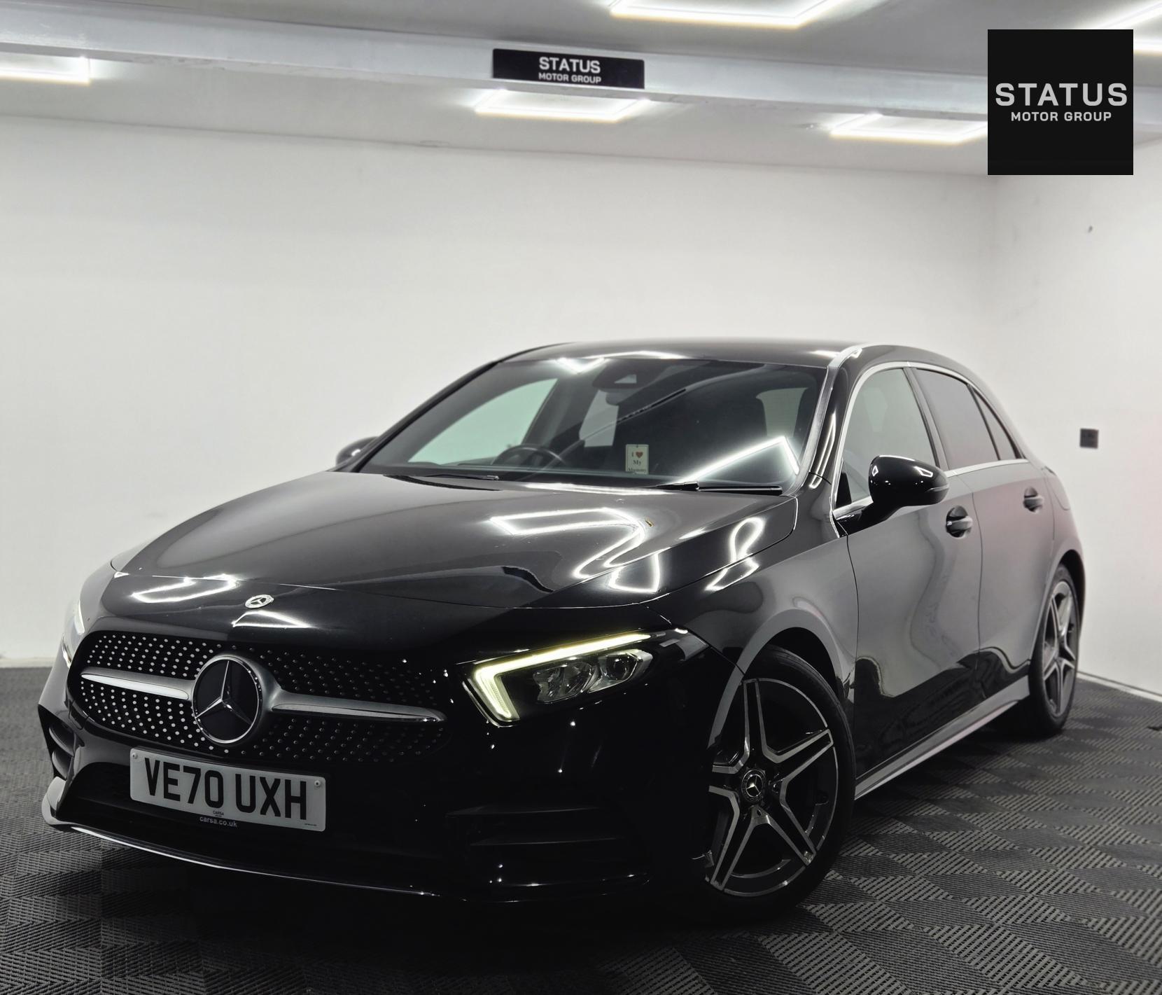 Mercedes-Benz A Class 1.3 A200 AMG Line Hatchback 5dr Petrol 7G-DCT Euro 6 (s/s) (163 ps)