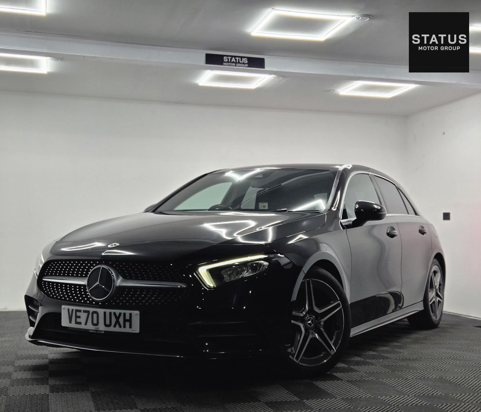 Mercedes-Benz A Class 1.3 A200 AMG Line Hatchback 5dr Petrol 7G-DCT Euro 6 (s/s) (163 ps)