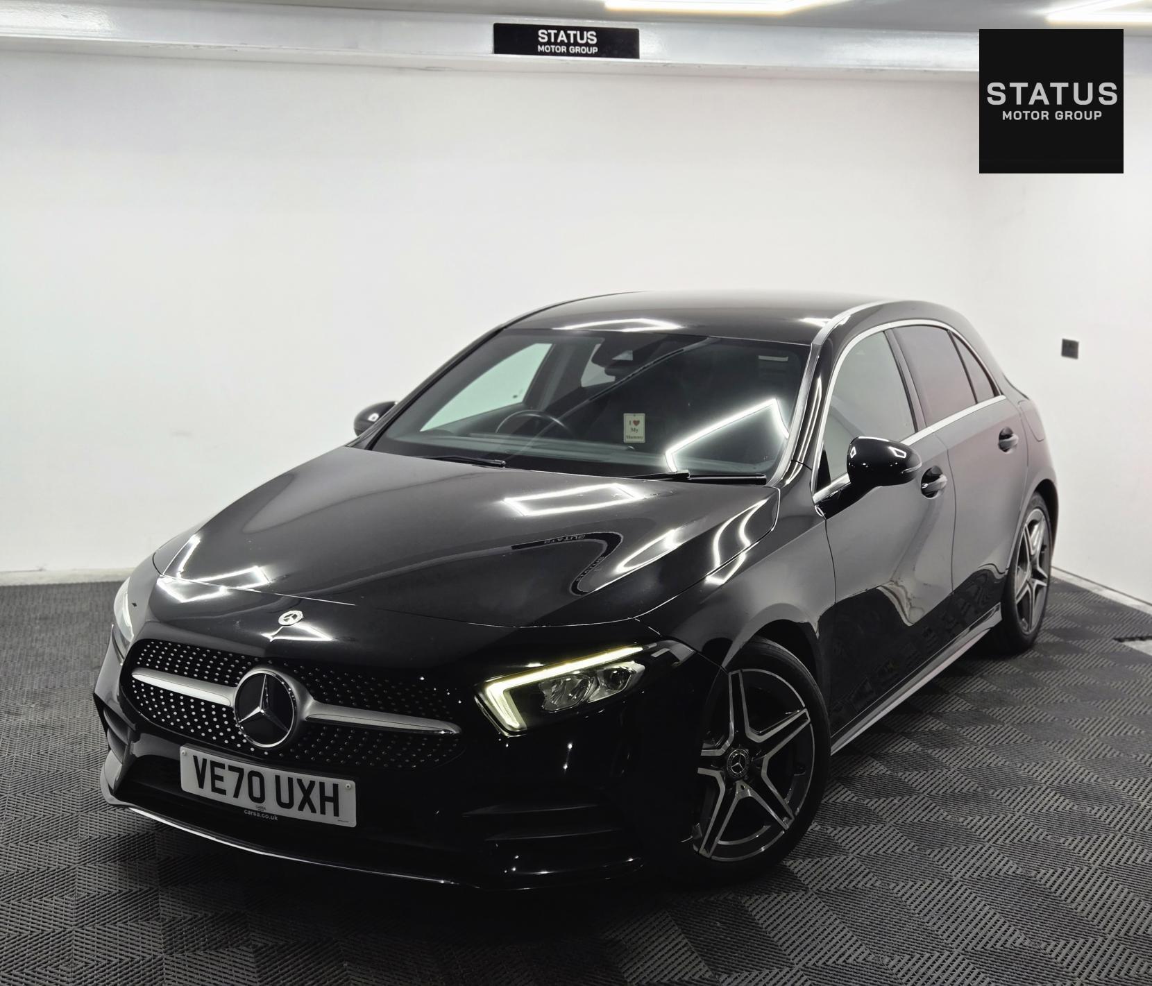 Mercedes-Benz A Class 1.3 A200 AMG Line Hatchback 5dr Petrol 7G-DCT Euro 6 (s/s) (163 ps)