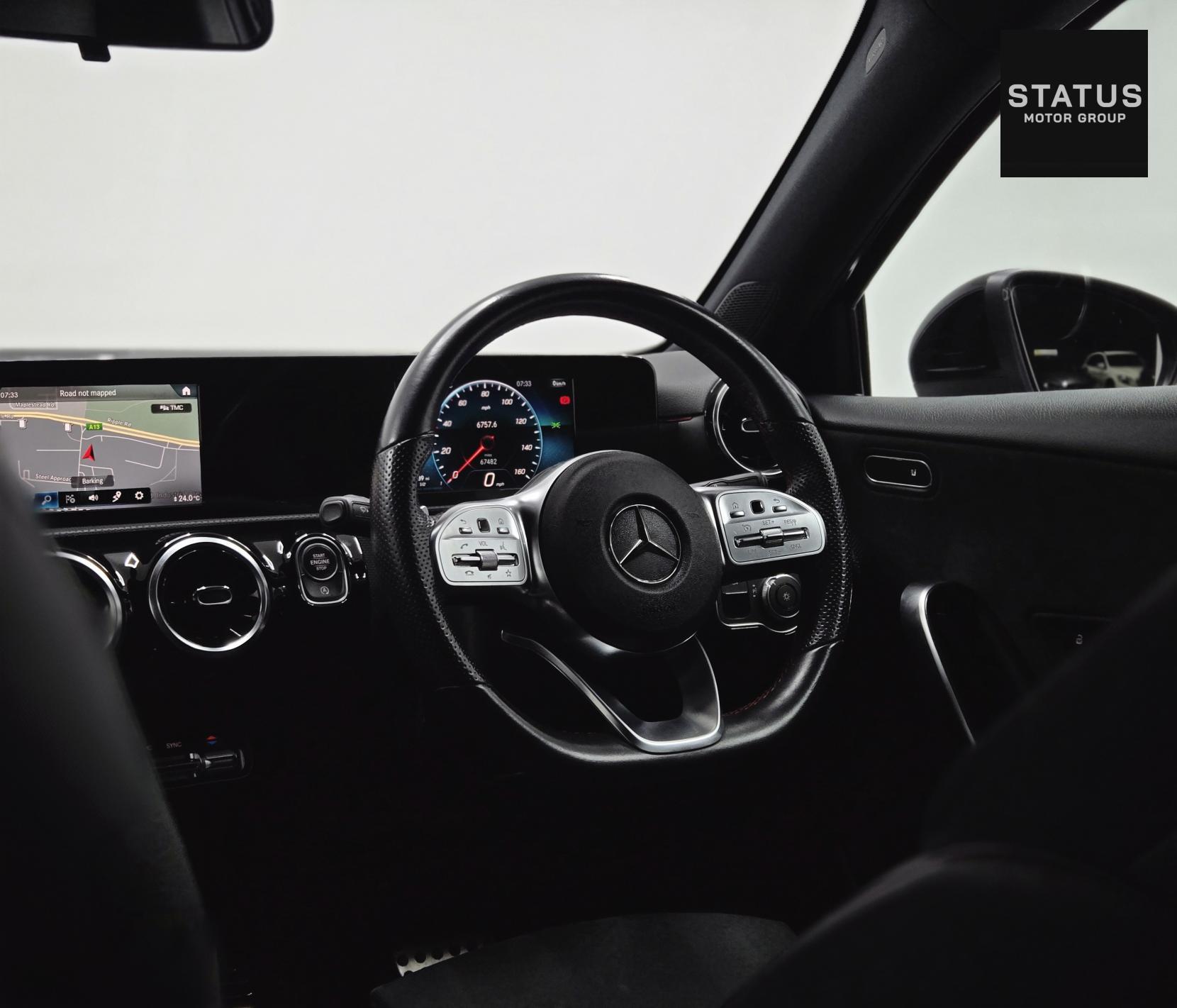 Mercedes-Benz A Class 1.3 A200 AMG Line Hatchback 5dr Petrol 7G-DCT Euro 6 (s/s) (163 ps)