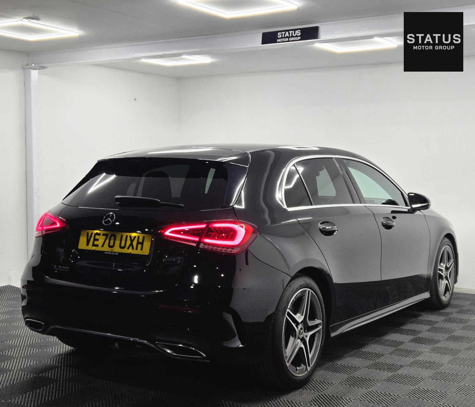 Mercedes-Benz A Class 1.3 A200 AMG Line Hatchback 5dr Petrol 7G-DCT Euro 6 (s/s) (163 ps)