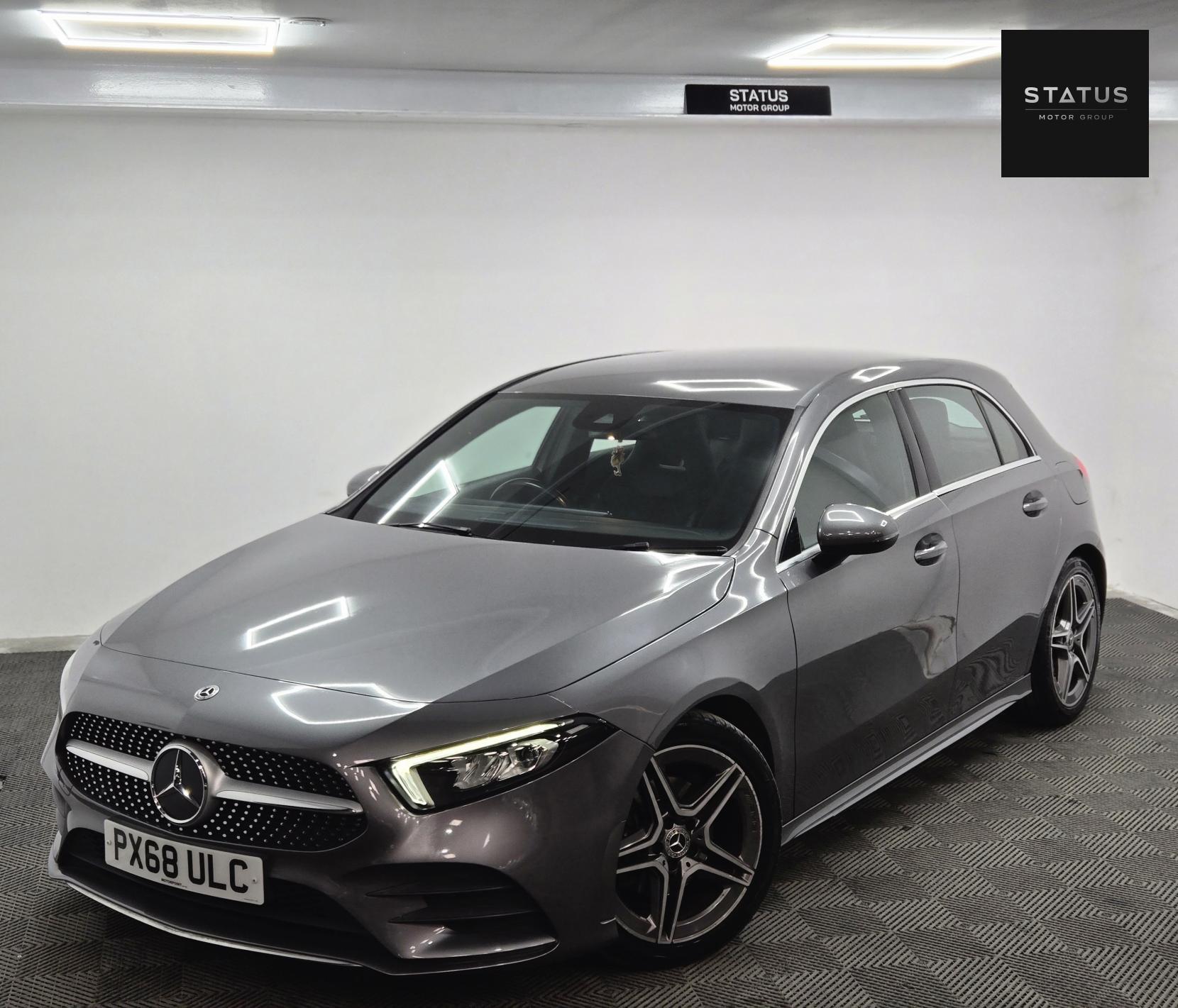 Mercedes-Benz A Class 1.3 A200 AMG Line Hatchback 5dr Petrol 7G-DCT Euro 6 (s/s) (163 ps)