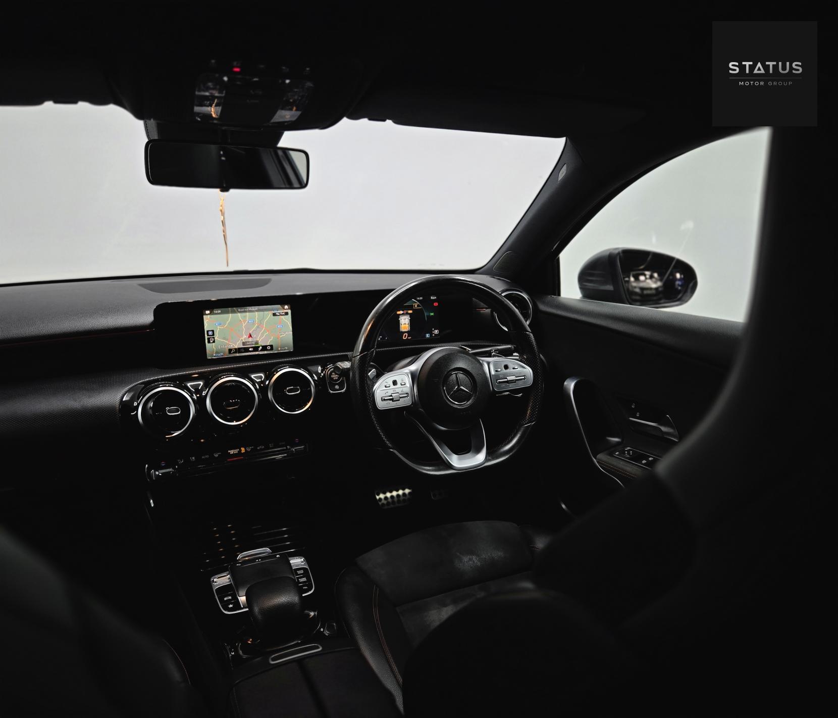 Mercedes-Benz A Class 1.3 A200 AMG Line Hatchback 5dr Petrol 7G-DCT Euro 6 (s/s) (163 ps)