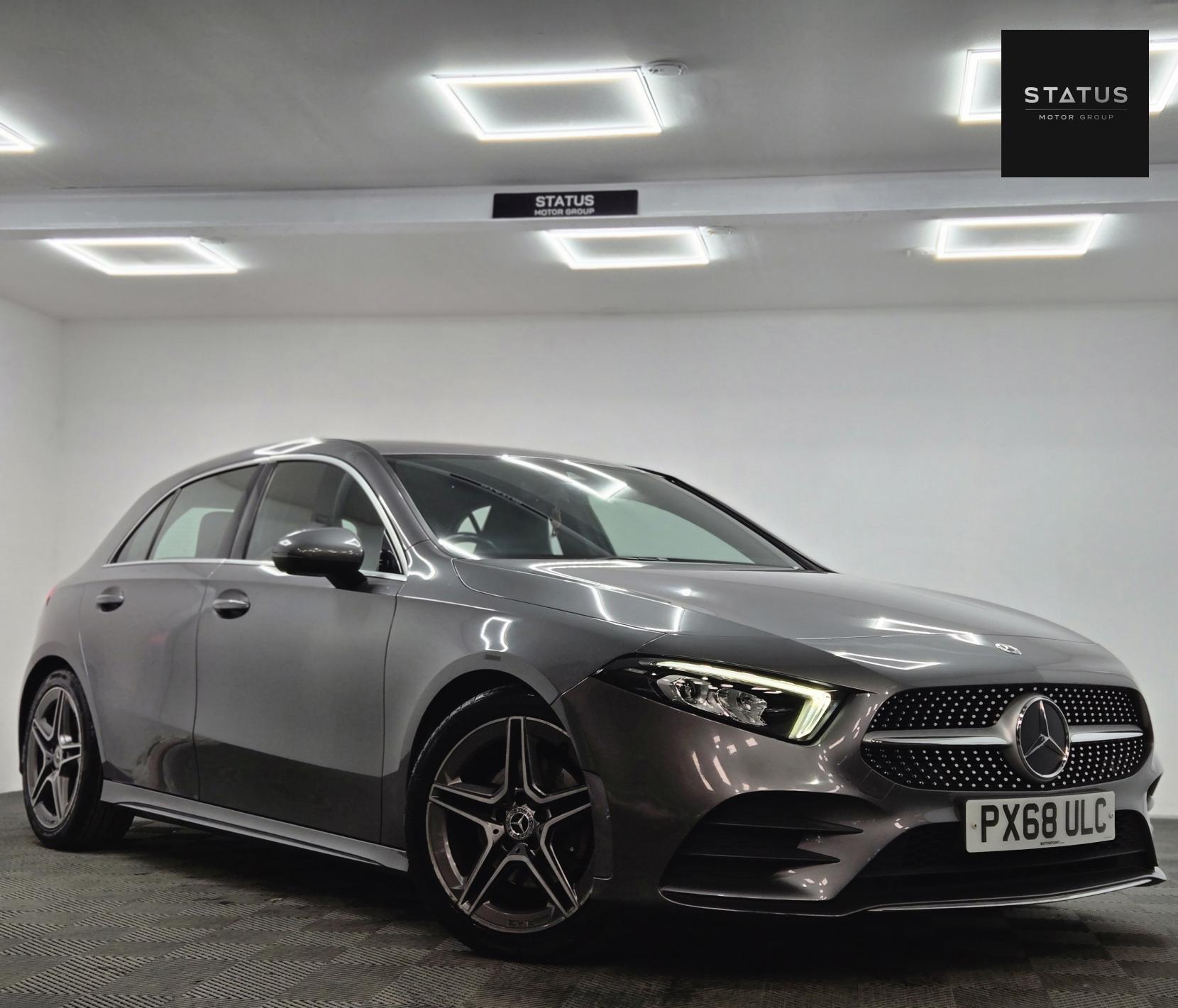 Mercedes-Benz A Class 1.3 A200 AMG Line Hatchback 5dr Petrol 7G-DCT Euro 6 (s/s) (163 ps)