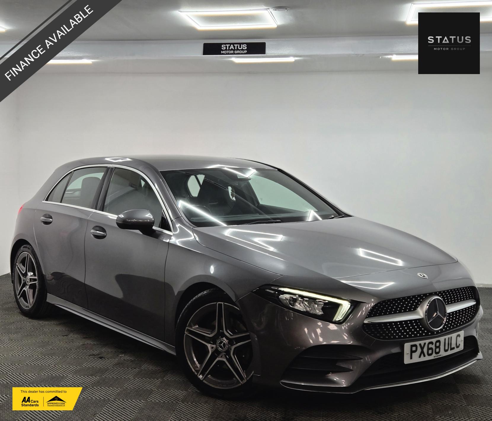 Mercedes-Benz A Class 1.3 A200 AMG Line Hatchback 5dr Petrol 7G-DCT Euro 6 (s/s) (163 ps)