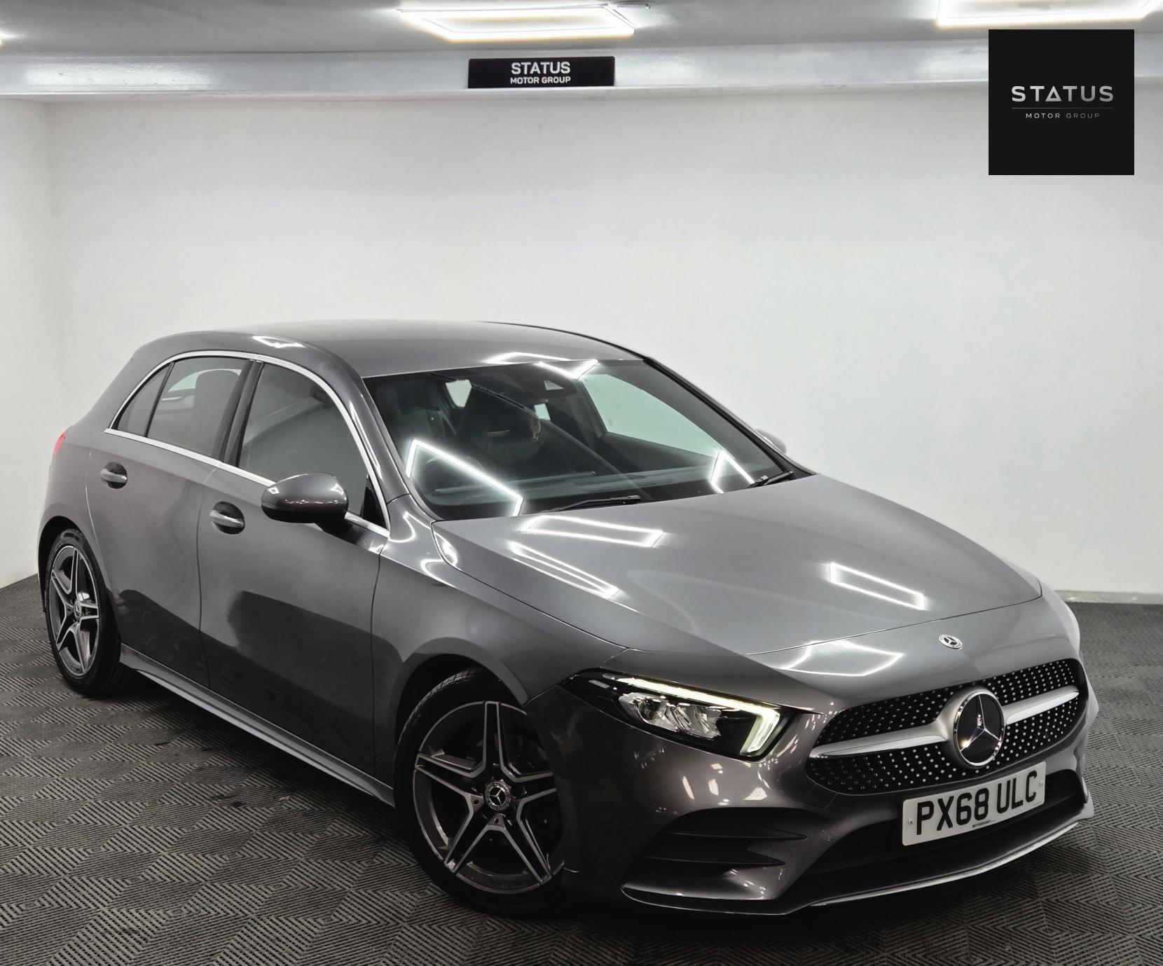 Mercedes-Benz A Class 1.3 A200 AMG Line Hatchback 5dr Petrol 7G-DCT Euro 6 (s/s) (163 ps)