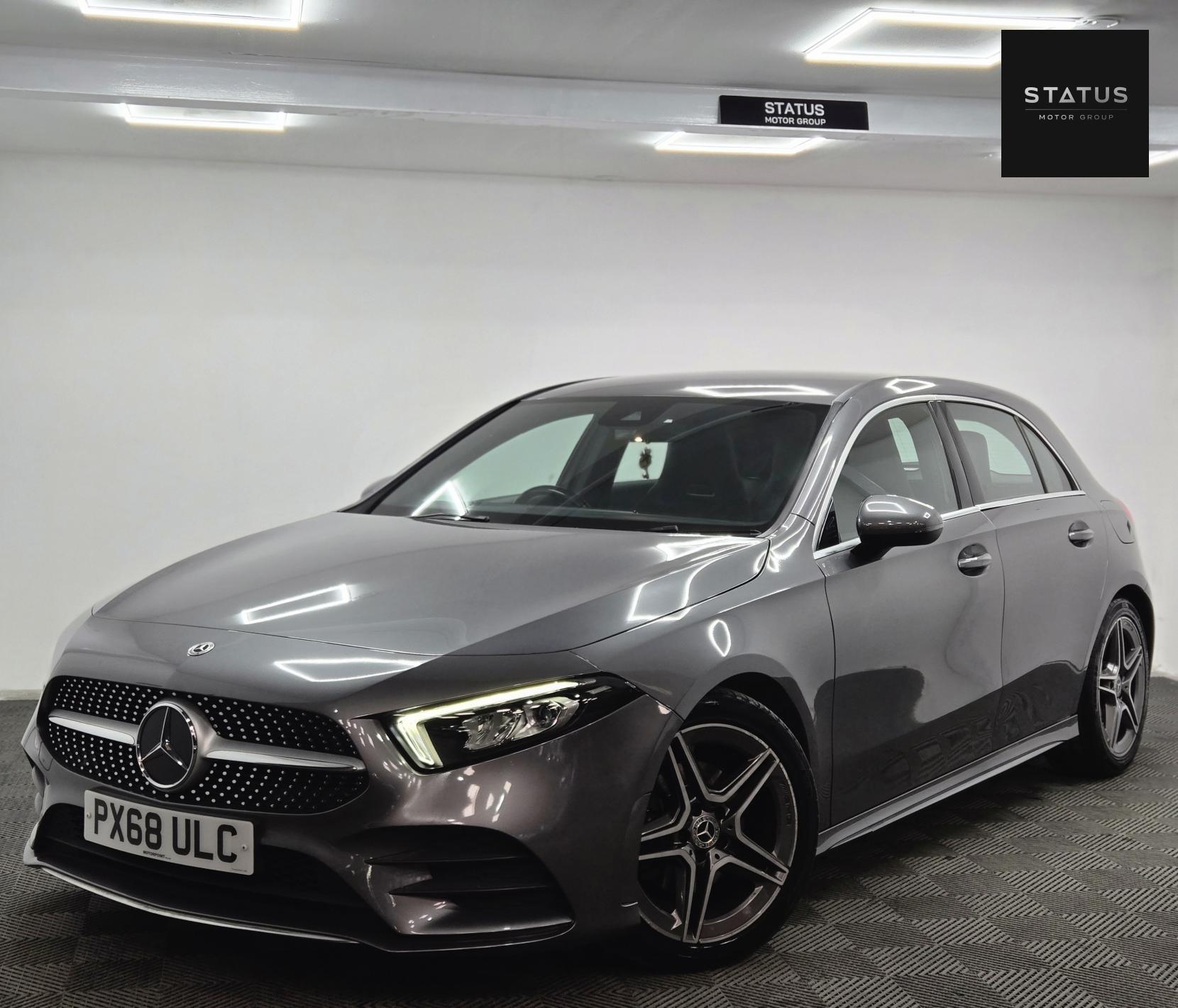 Mercedes-Benz A Class 1.3 A200 AMG Line Hatchback 5dr Petrol 7G-DCT Euro 6 (s/s) (163 ps)