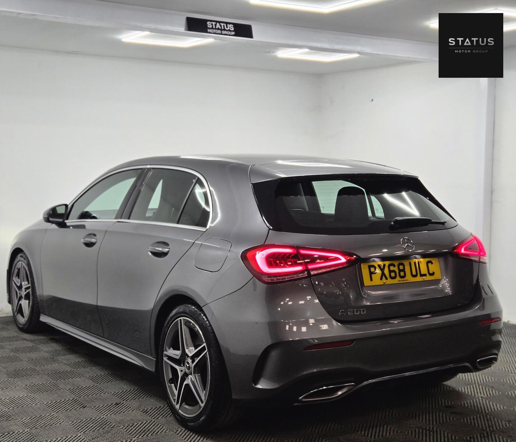 Mercedes-Benz A Class 1.3 A200 AMG Line Hatchback 5dr Petrol 7G-DCT Euro 6 (s/s) (163 ps)