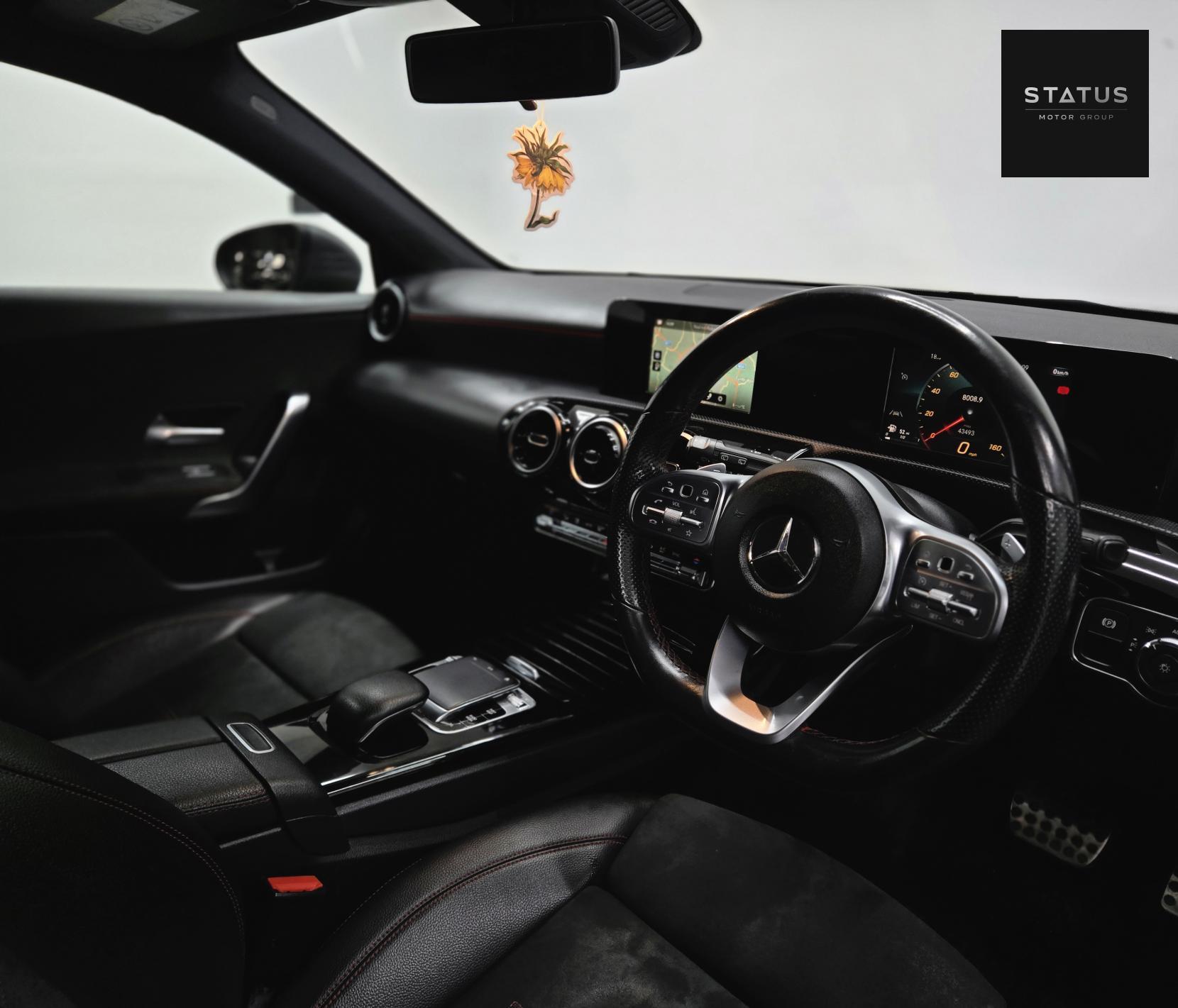 Mercedes-Benz A Class 1.3 A200 AMG Line Hatchback 5dr Petrol 7G-DCT Euro 6 (s/s) (163 ps)